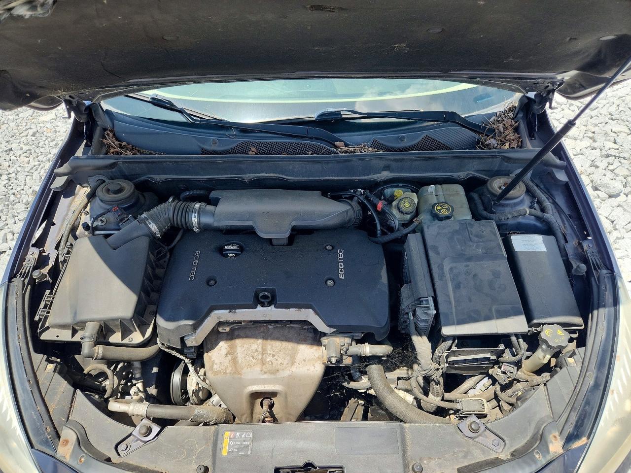2013 Chevrolet Malibu 2lt Синий vin: 1G11E5SA4DF189577