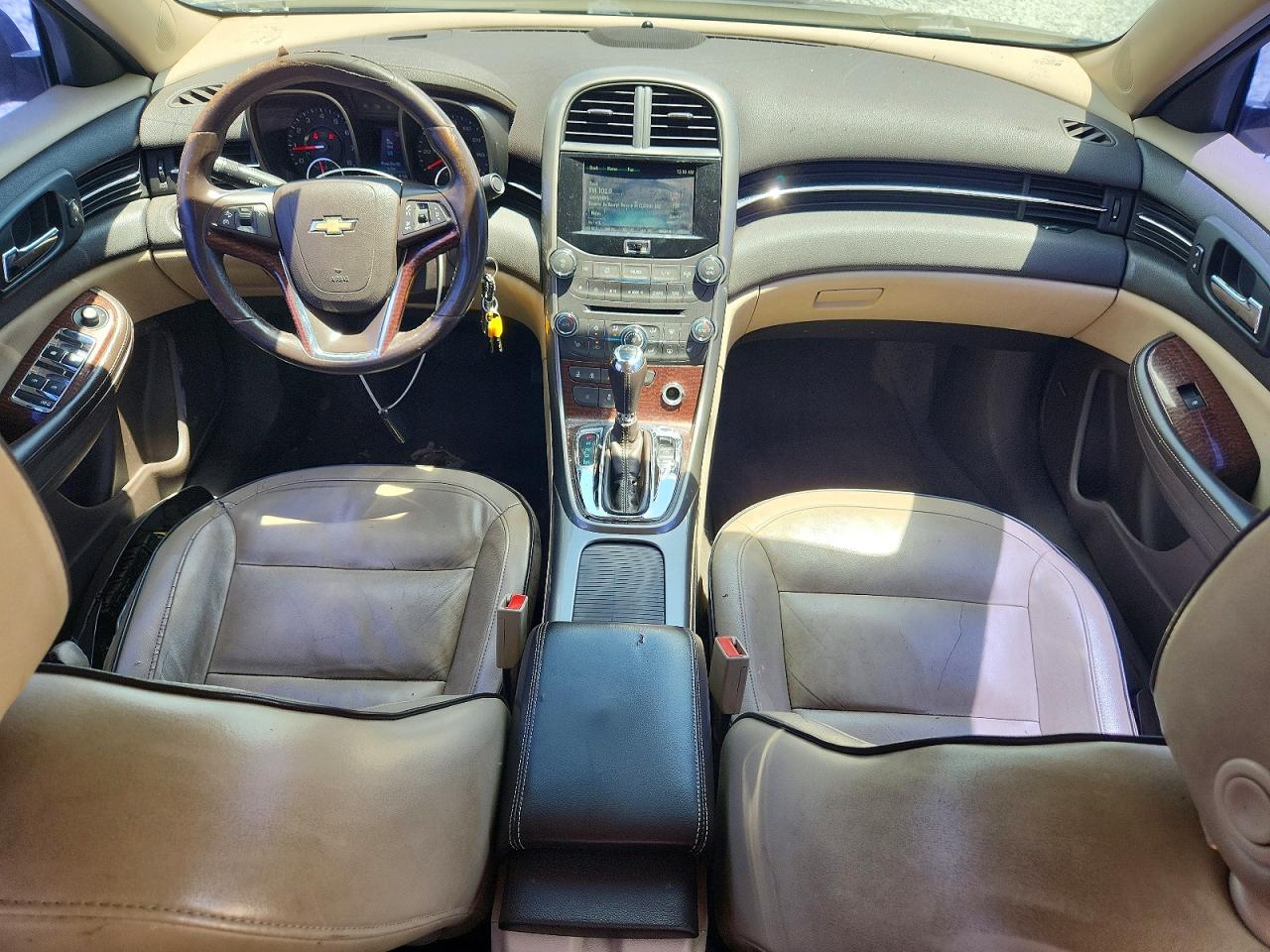 2013 Chevrolet Malibu 2lt Синий vin: 1G11E5SA4DF189577