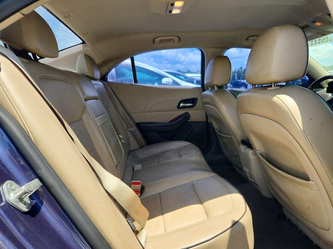 2013 Chevrolet Malibu 2lt Синий vin: 1G11E5SA4DF189577