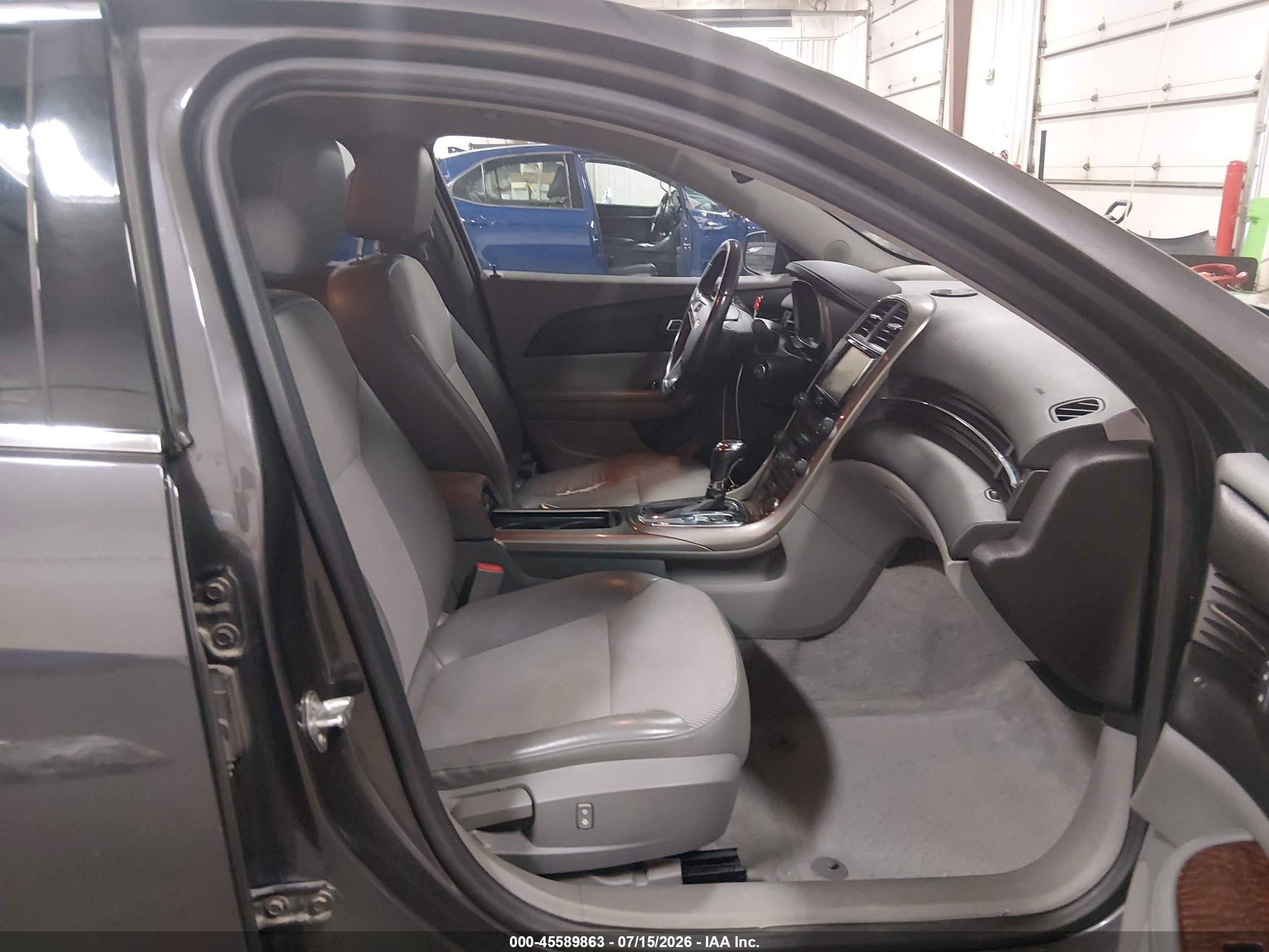 2013 Chevrolet Malibu 2lt Gray vin: 1G11E5SA4DF189725