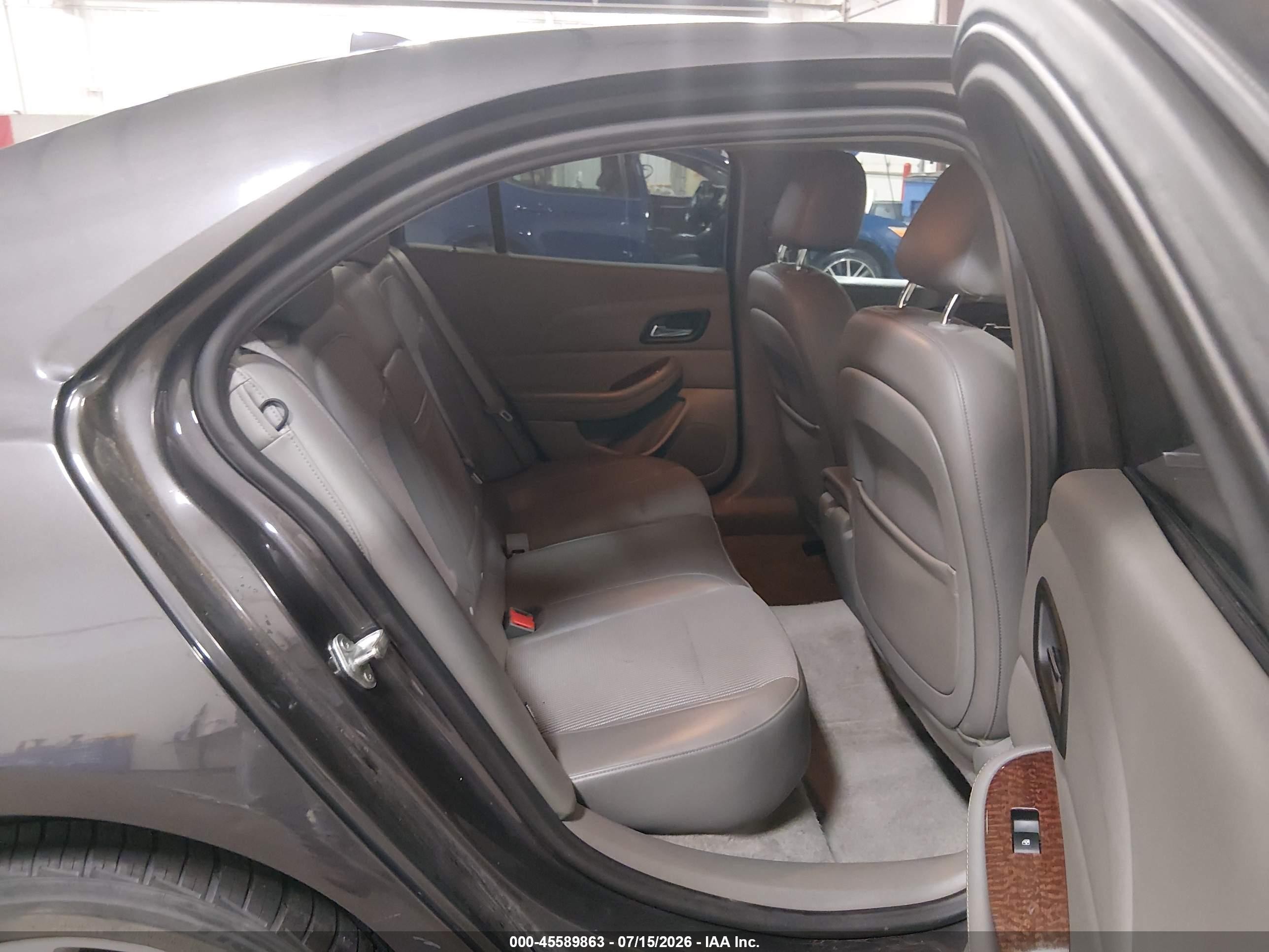 2013 Chevrolet Malibu 2lt Gray vin: 1G11E5SA4DF189725