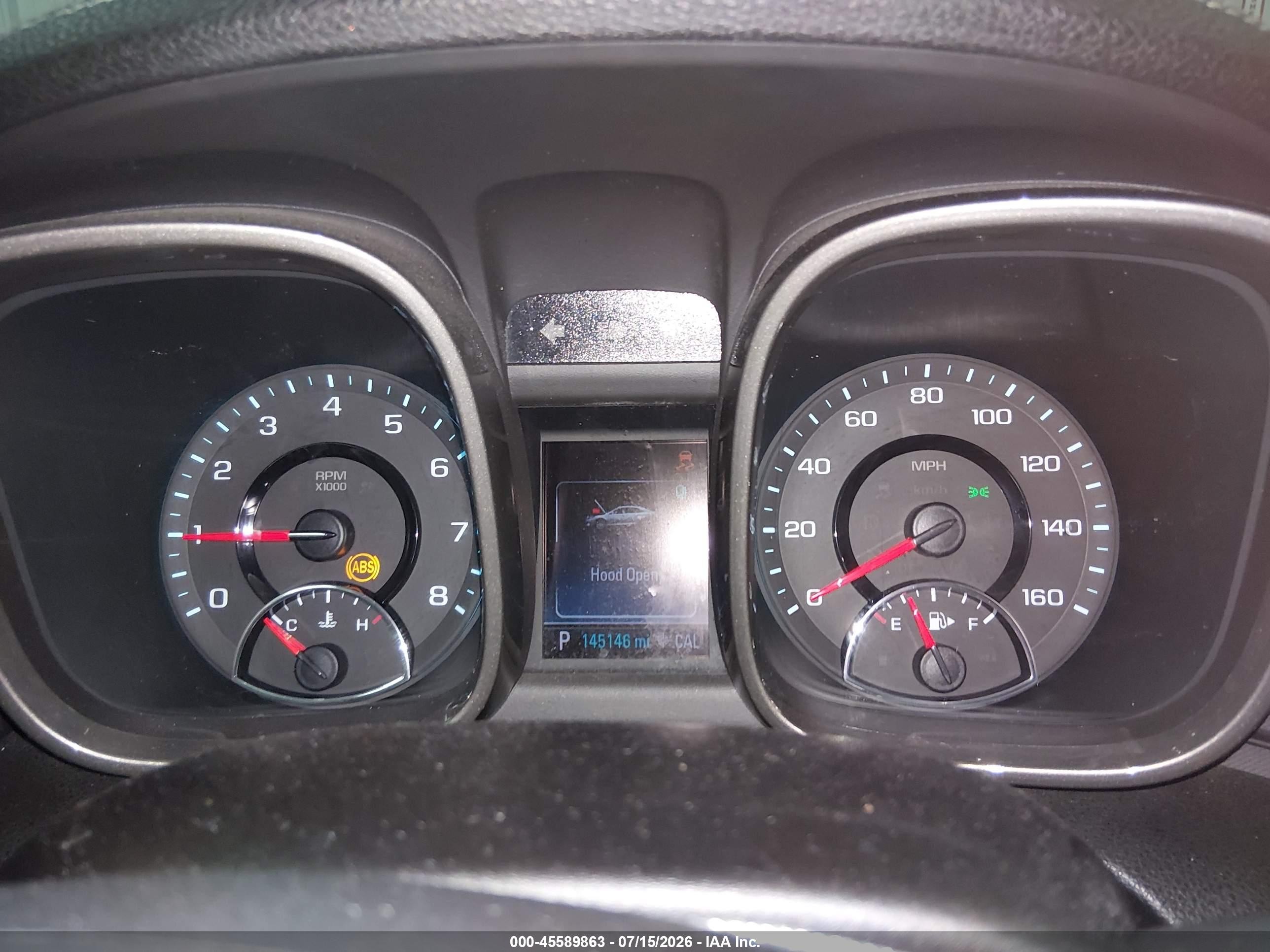 2013 Chevrolet Malibu 2lt Gray vin: 1G11E5SA4DF189725