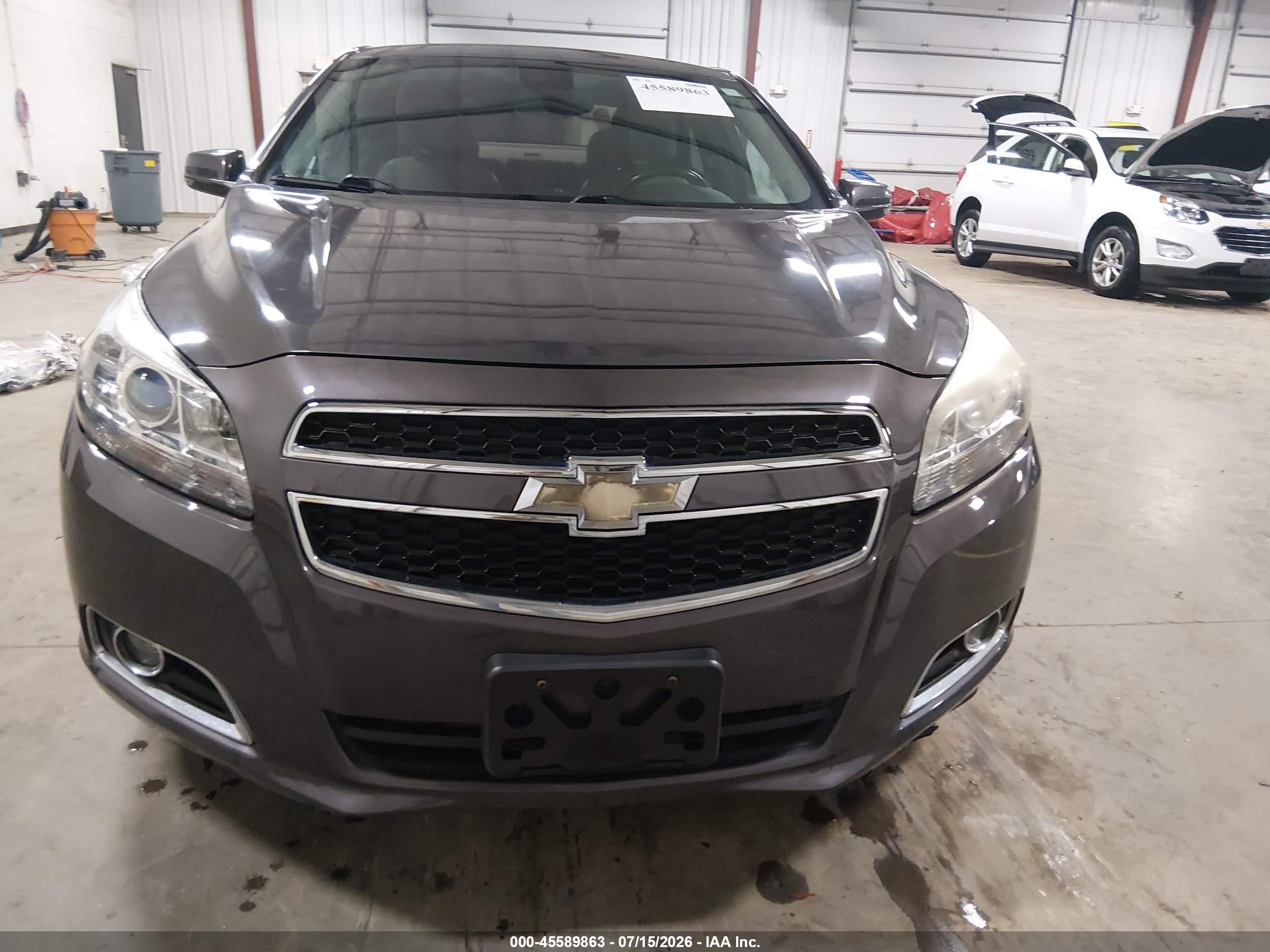 2013 Chevrolet Malibu 2lt Gray vin: 1G11E5SA4DF189725