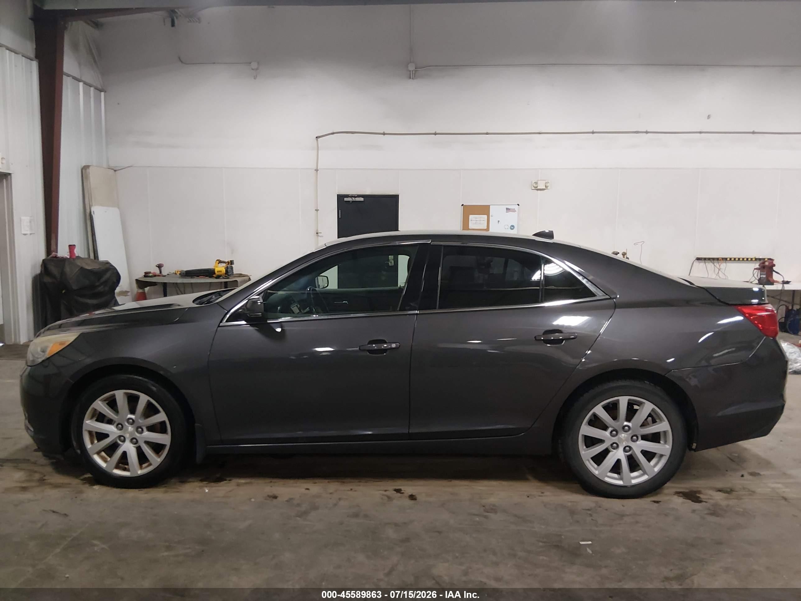 2013 Chevrolet Malibu 2lt Gray vin: 1G11E5SA4DF189725