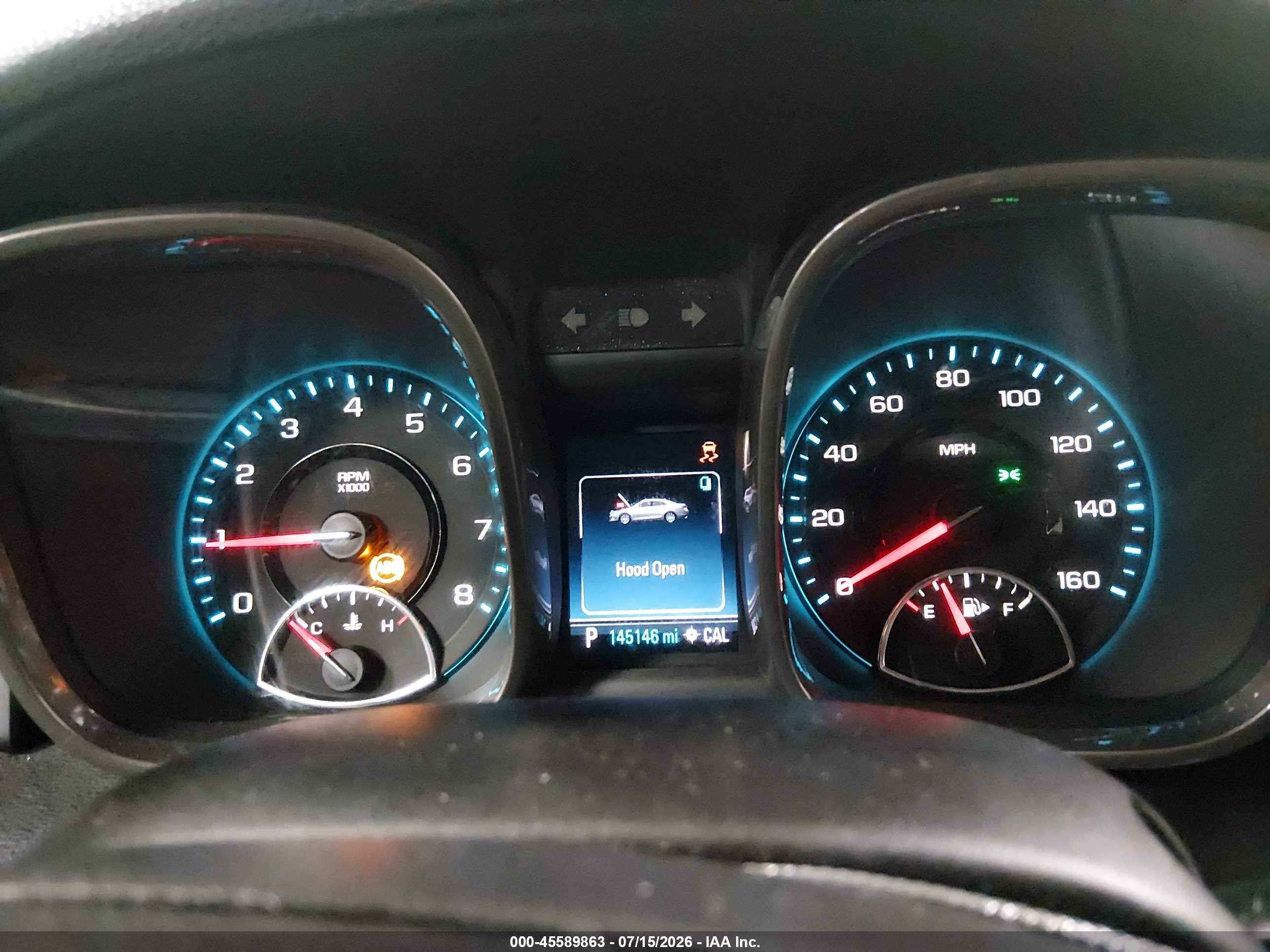 2013 Chevrolet Malibu 2lt Gray vin: 1G11E5SA4DF189725
