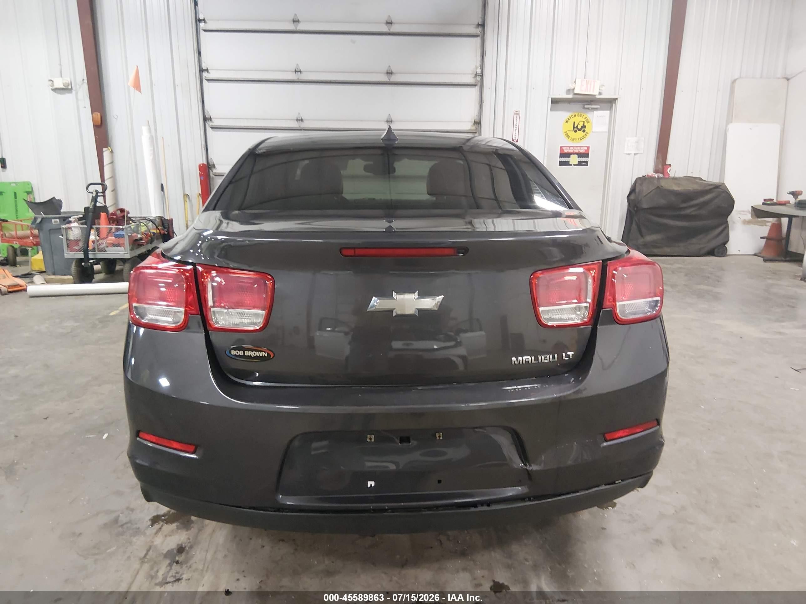 2013 Chevrolet Malibu 2lt Gray vin: 1G11E5SA4DF189725