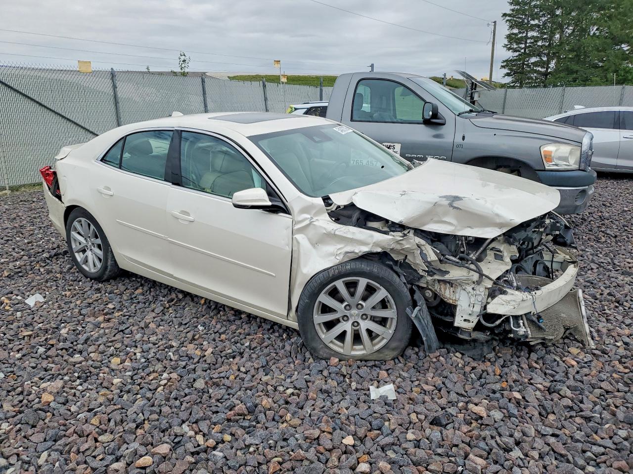 2013 Chevrolet Malibu 2lt Белый vin: 1G11E5SA4DF340868