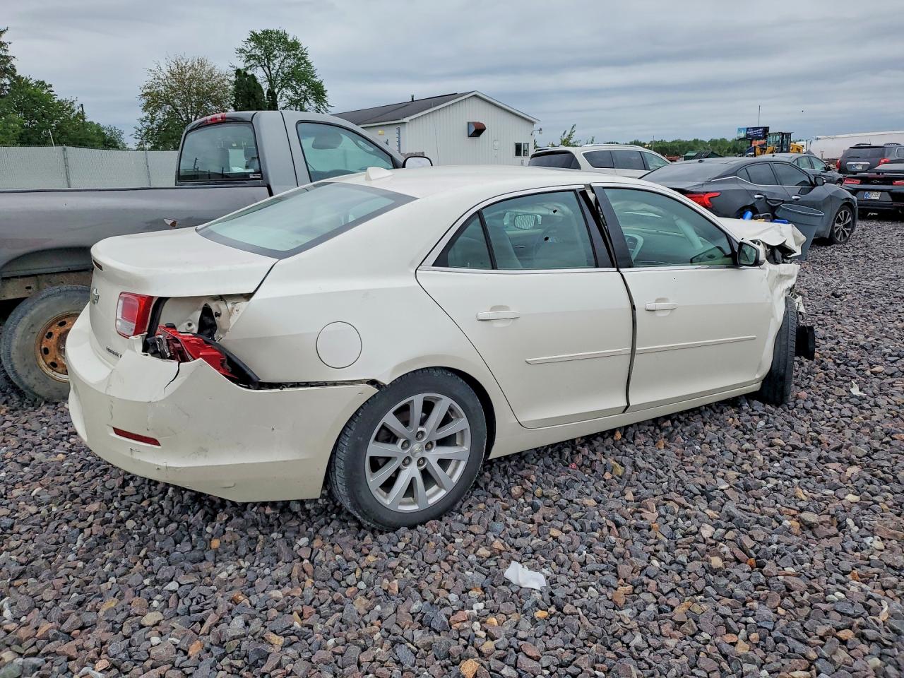 2013 Chevrolet Malibu 2lt Белый vin: 1G11E5SA4DF340868