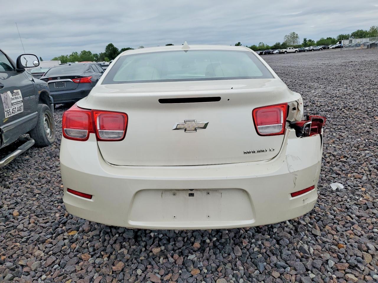 2013 Chevrolet Malibu 2lt Белый vin: 1G11E5SA4DF340868