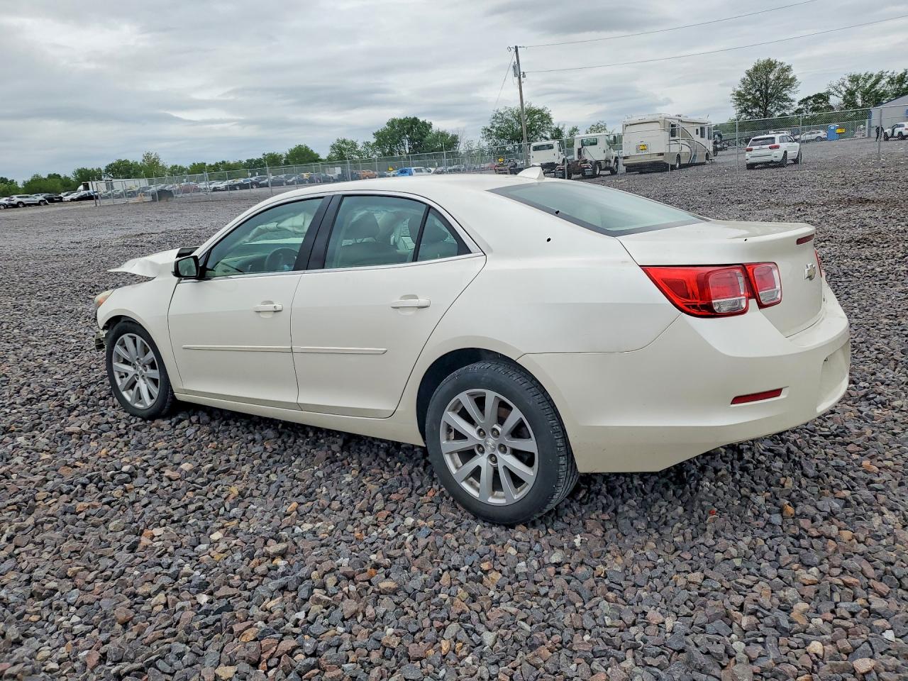 2013 Chevrolet Malibu 2lt Белый vin: 1G11E5SA4DF340868