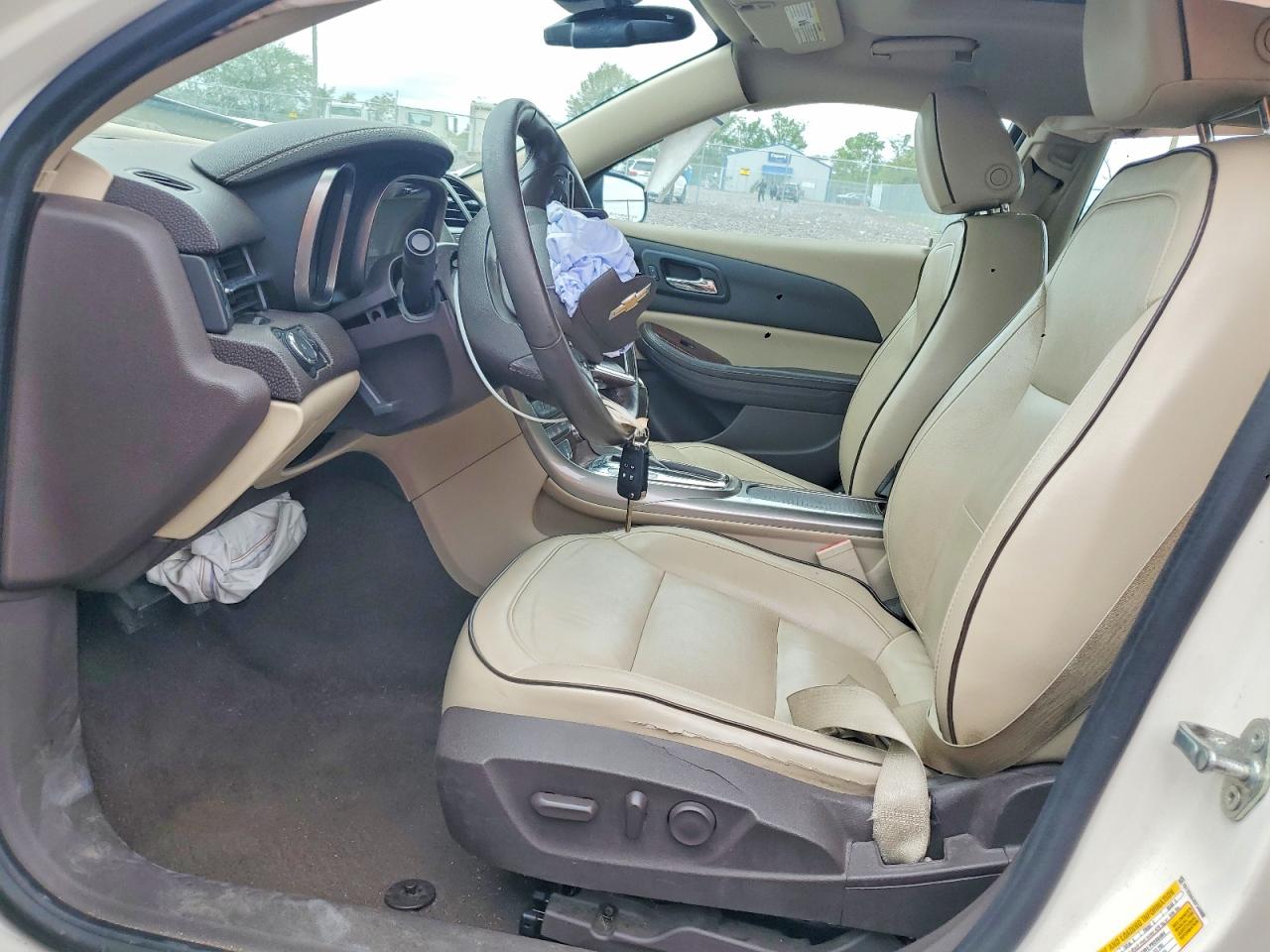 2013 Chevrolet Malibu 2lt Белый vin: 1G11E5SA4DF340868
