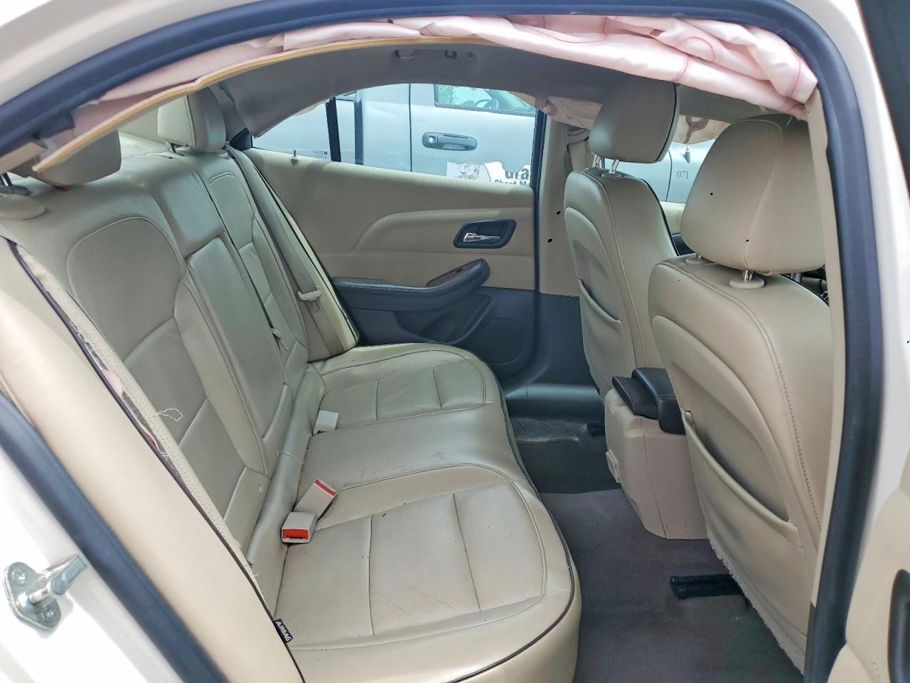 2013 Chevrolet Malibu 2lt Белый vin: 1G11E5SA4DF340868