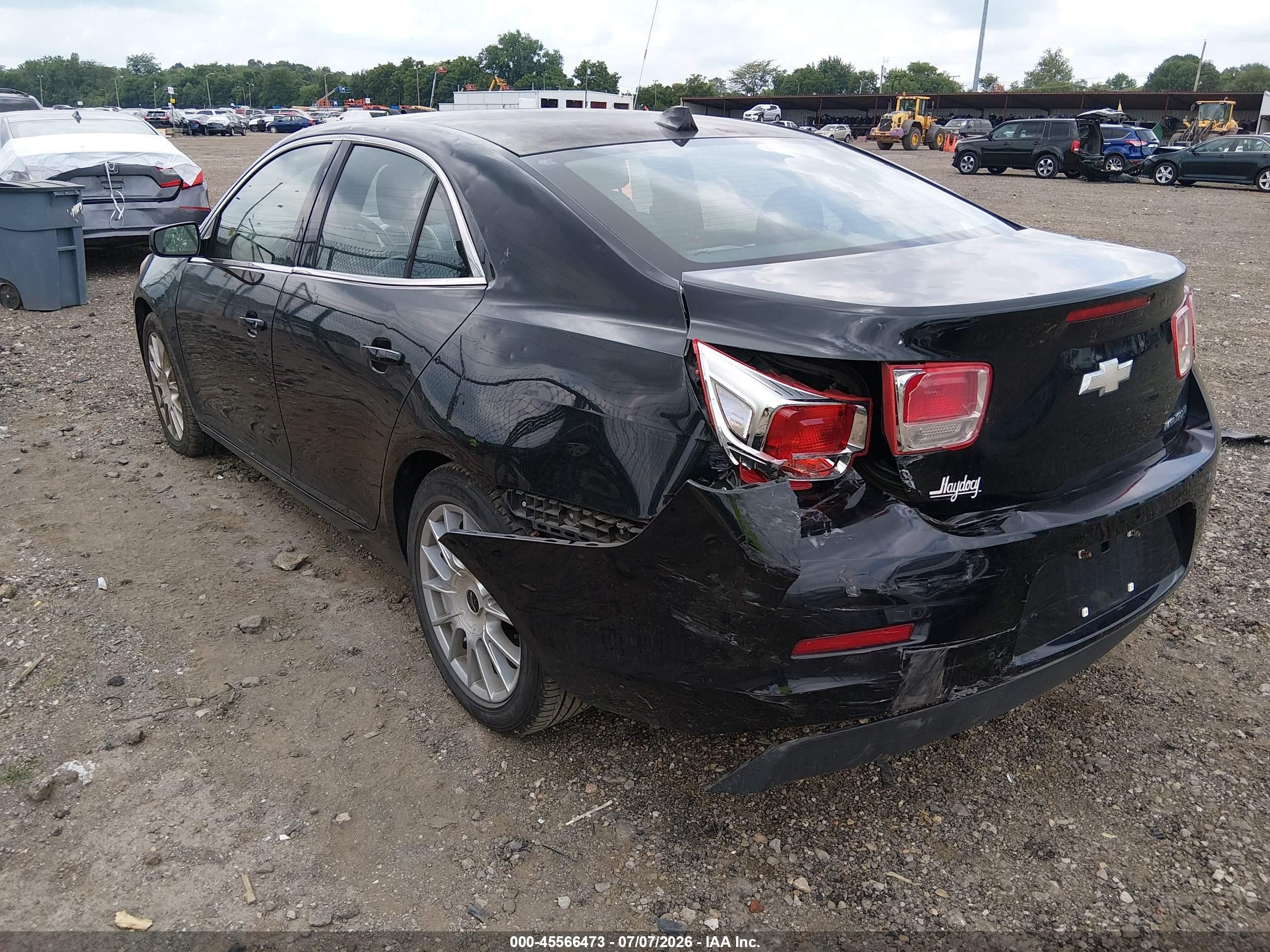 2013 Chevrolet Malibu 2lt Black vin: 1G11E5SA4DU106242