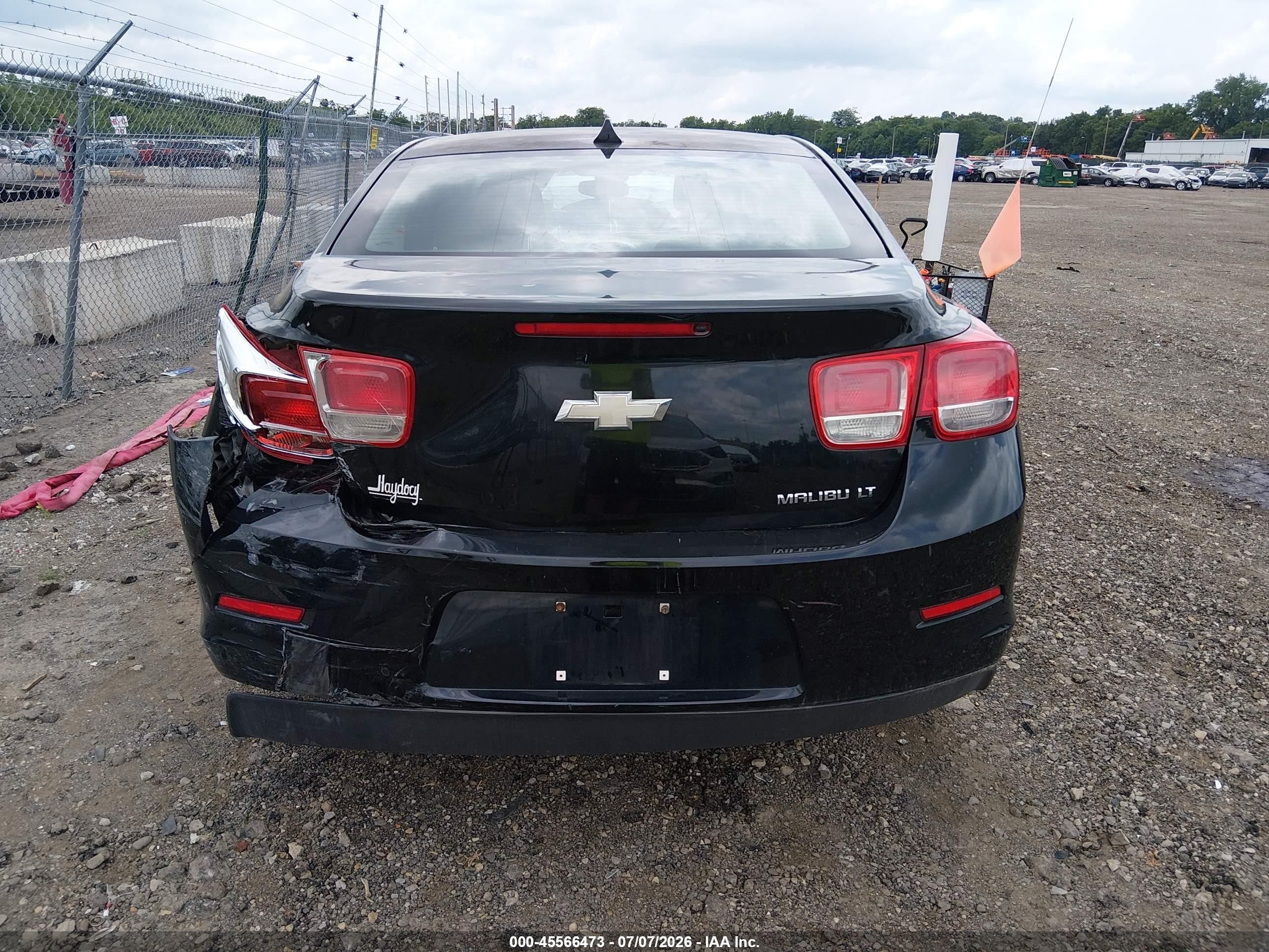 2013 Chevrolet Malibu 2lt Black vin: 1G11E5SA4DU106242