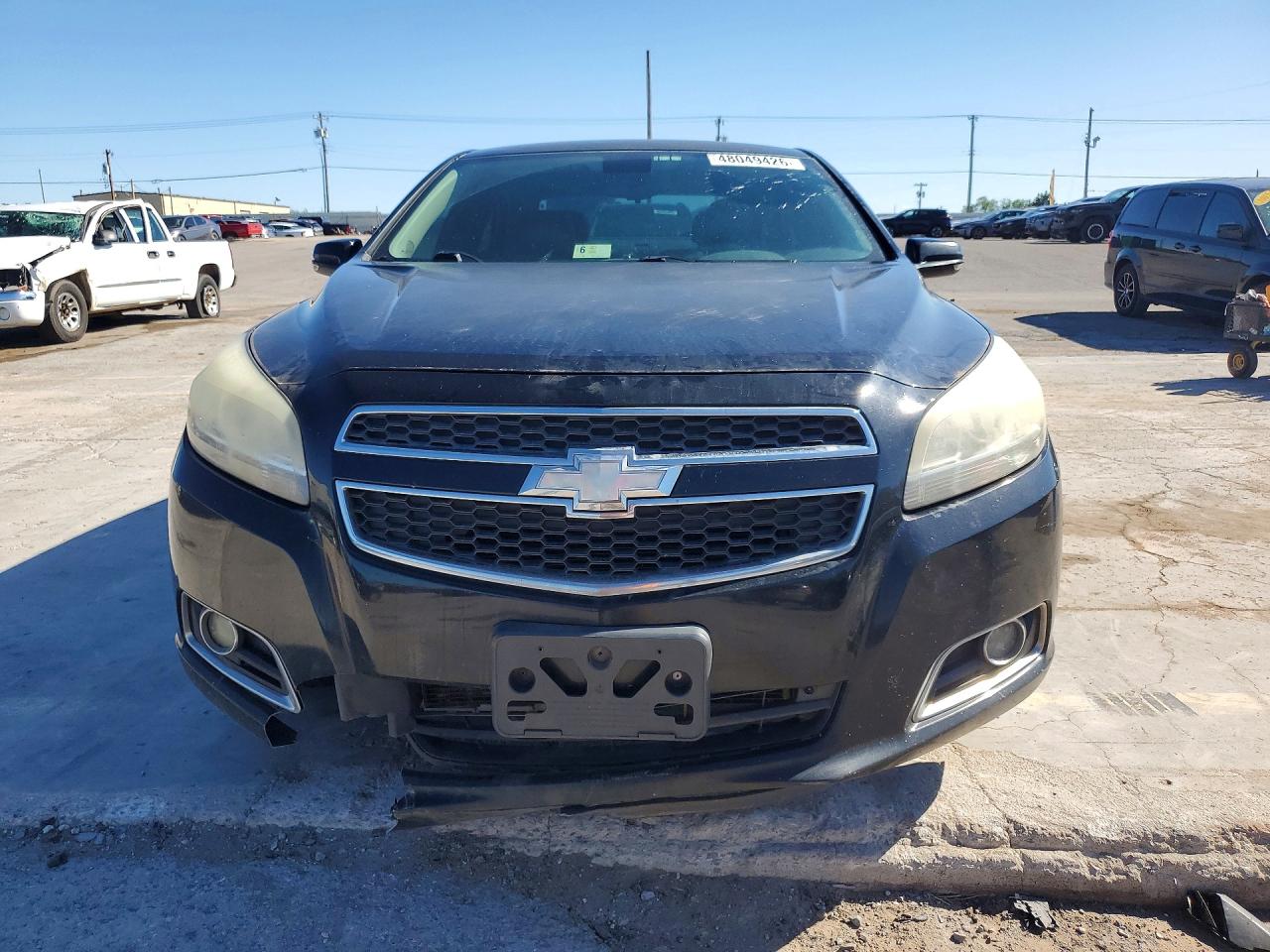 2013 Chevrolet Malibu 2lt Черный vin: 1G11E5SA4DU115720