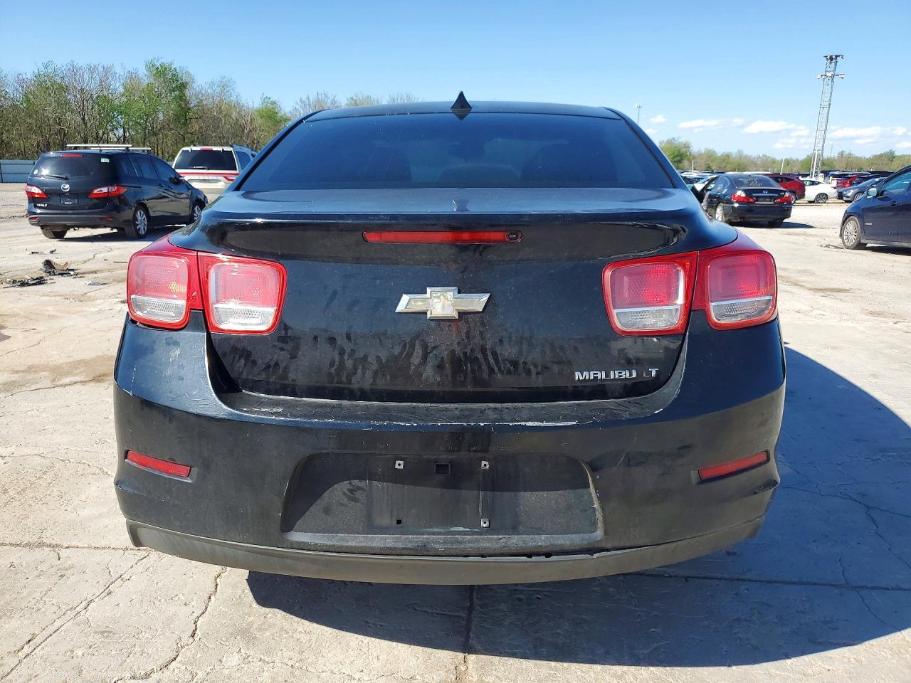 2013 Chevrolet Malibu 2lt Черный vin: 1G11E5SA4DU115720