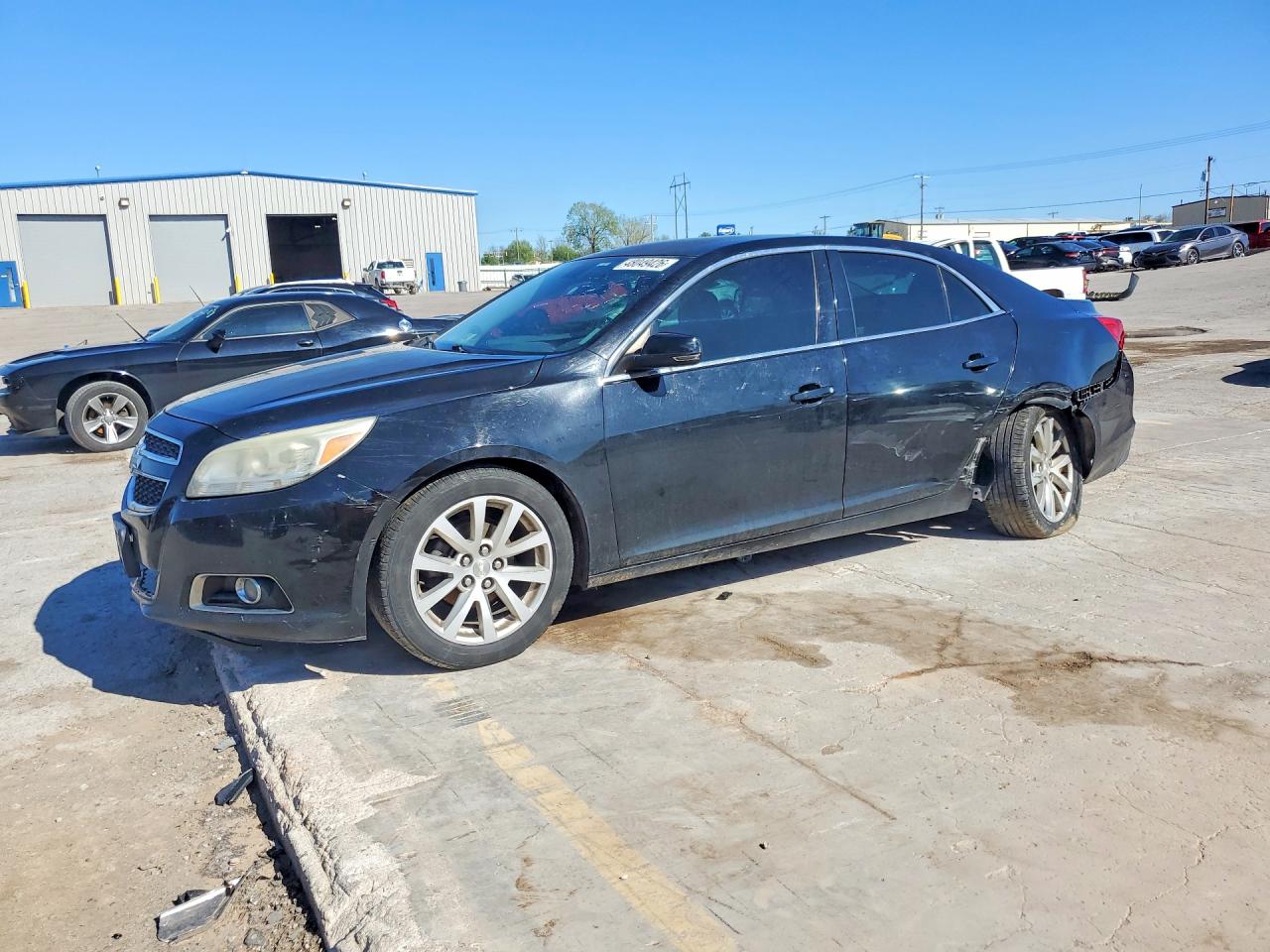 2013 Chevrolet Malibu 2lt Черный vin: 1G11E5SA4DU115720