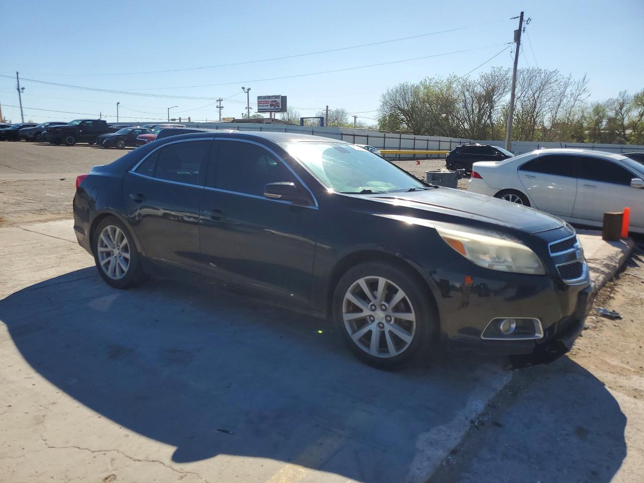 2013 Chevrolet Malibu 2lt Черный vin: 1G11E5SA4DU115720