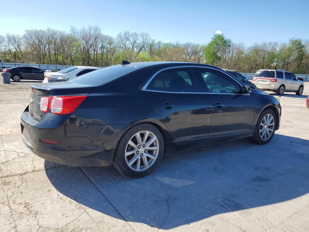 2013 Chevrolet Malibu 2lt Черный vin: 1G11E5SA4DU115720
