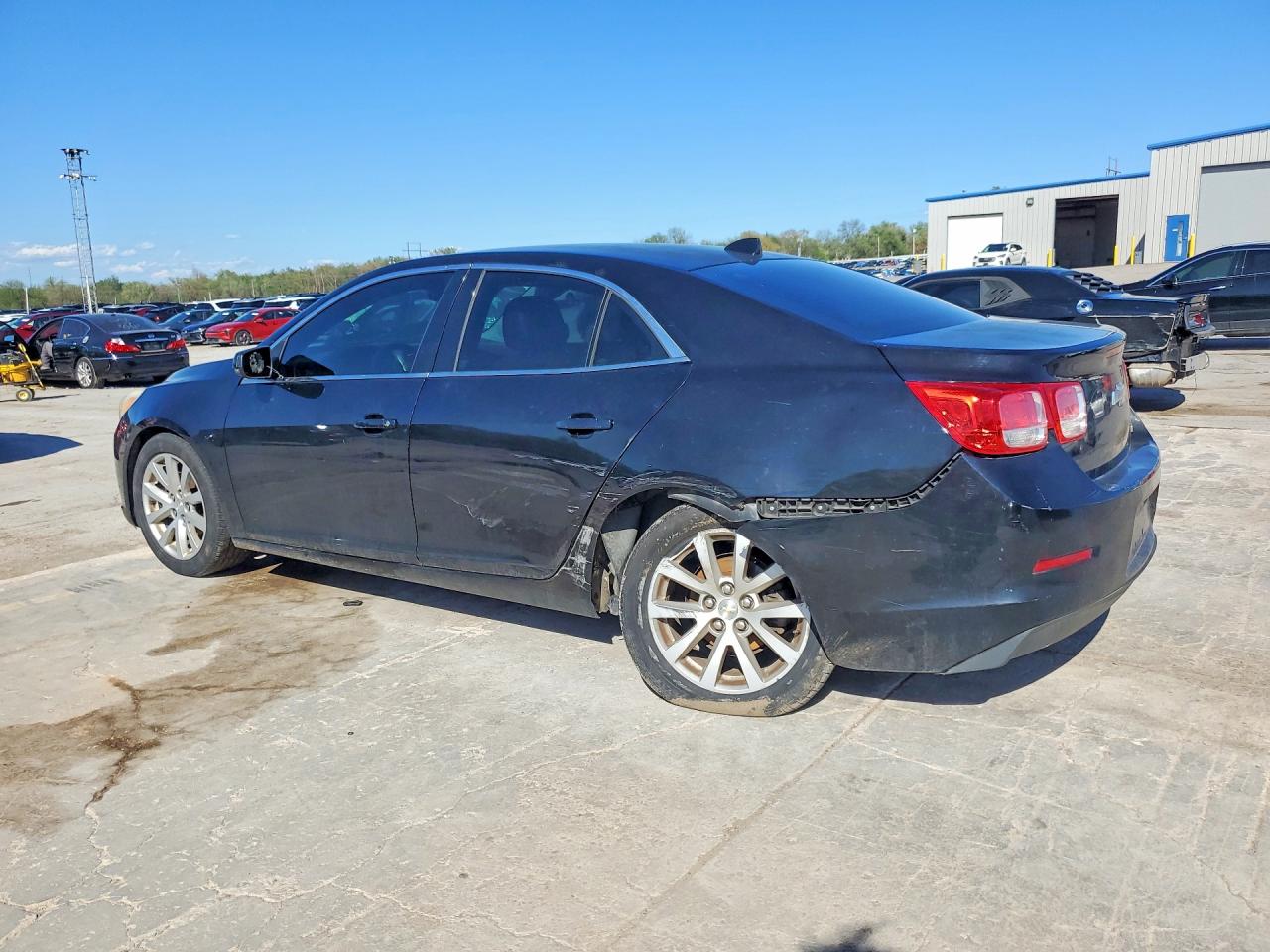 2013 Chevrolet Malibu 2lt Черный vin: 1G11E5SA4DU115720