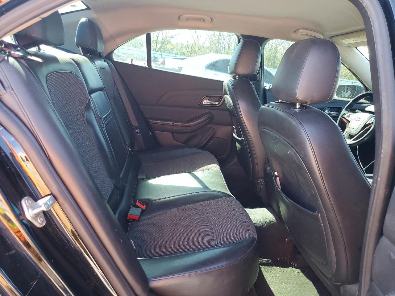 2013 Chevrolet Malibu 2lt Черный vin: 1G11E5SA4DU115720