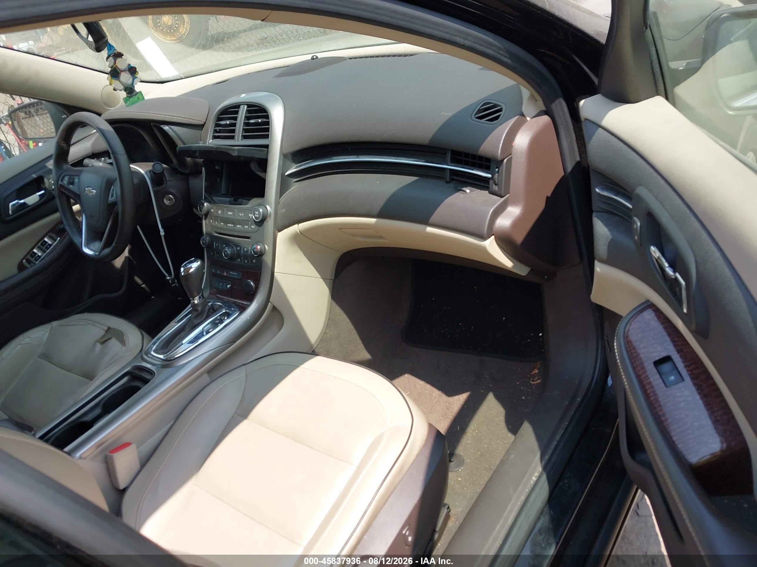 2013 Chevrolet Malibu 2lt Black vin: 1G11E5SA4DU117838