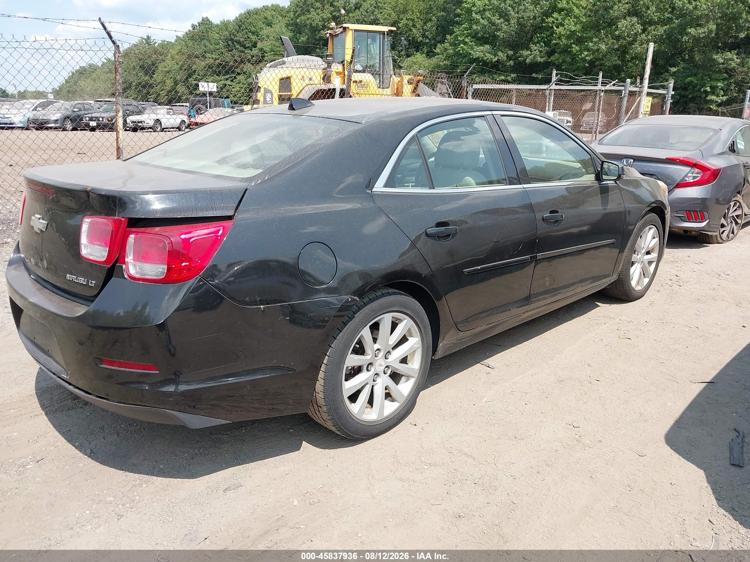 2013 Chevrolet Malibu 2lt Black vin: 1G11E5SA4DU117838