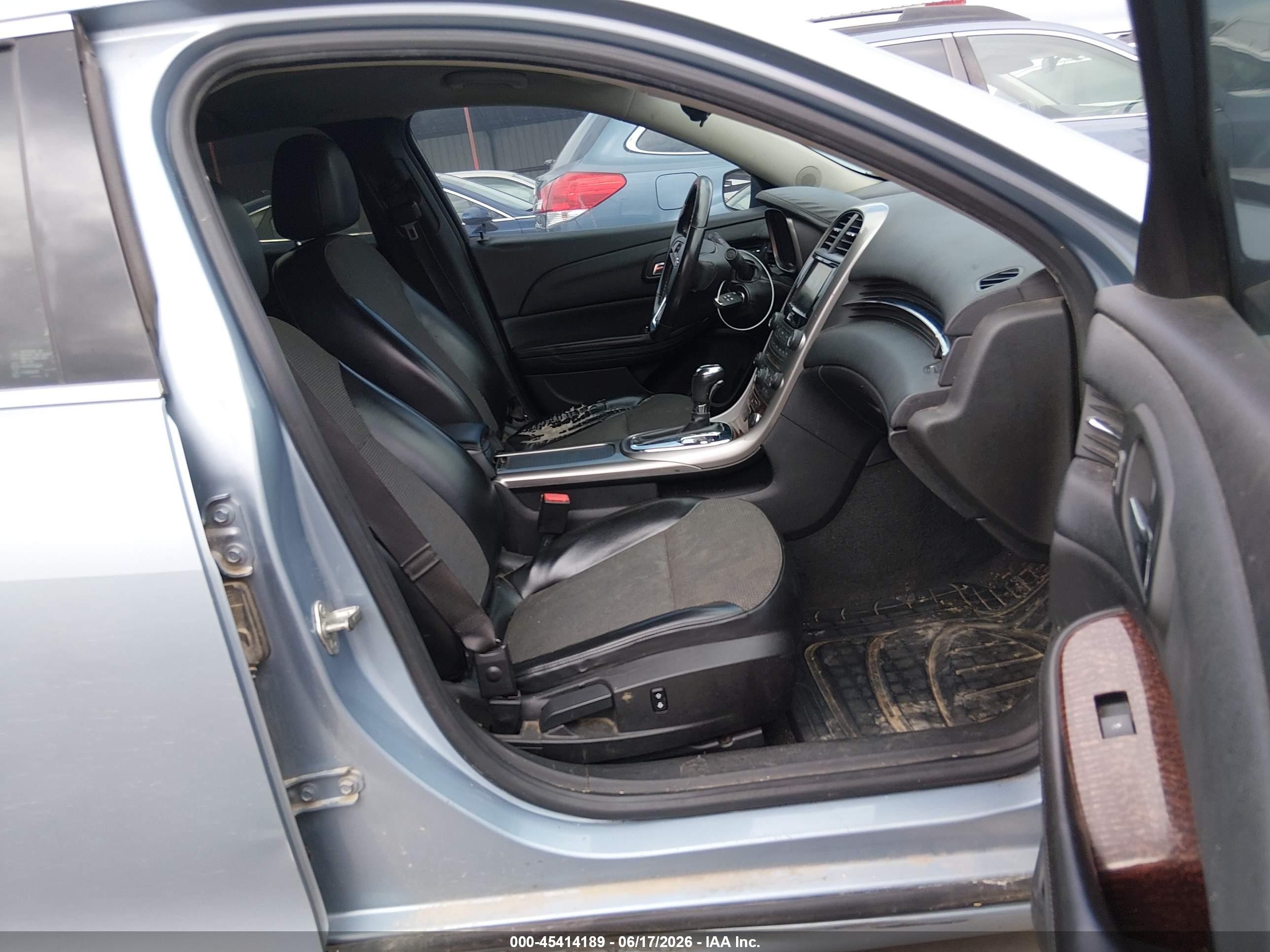 2013 Chevrolet Malibu 2lt Blue vin: 1G11E5SA4DU139693