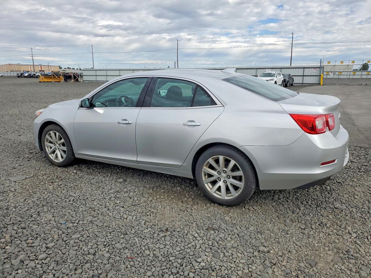 2016 Chevrolet Malibu Limited Ltz Gray vin: 1G11E5SA4GU145336