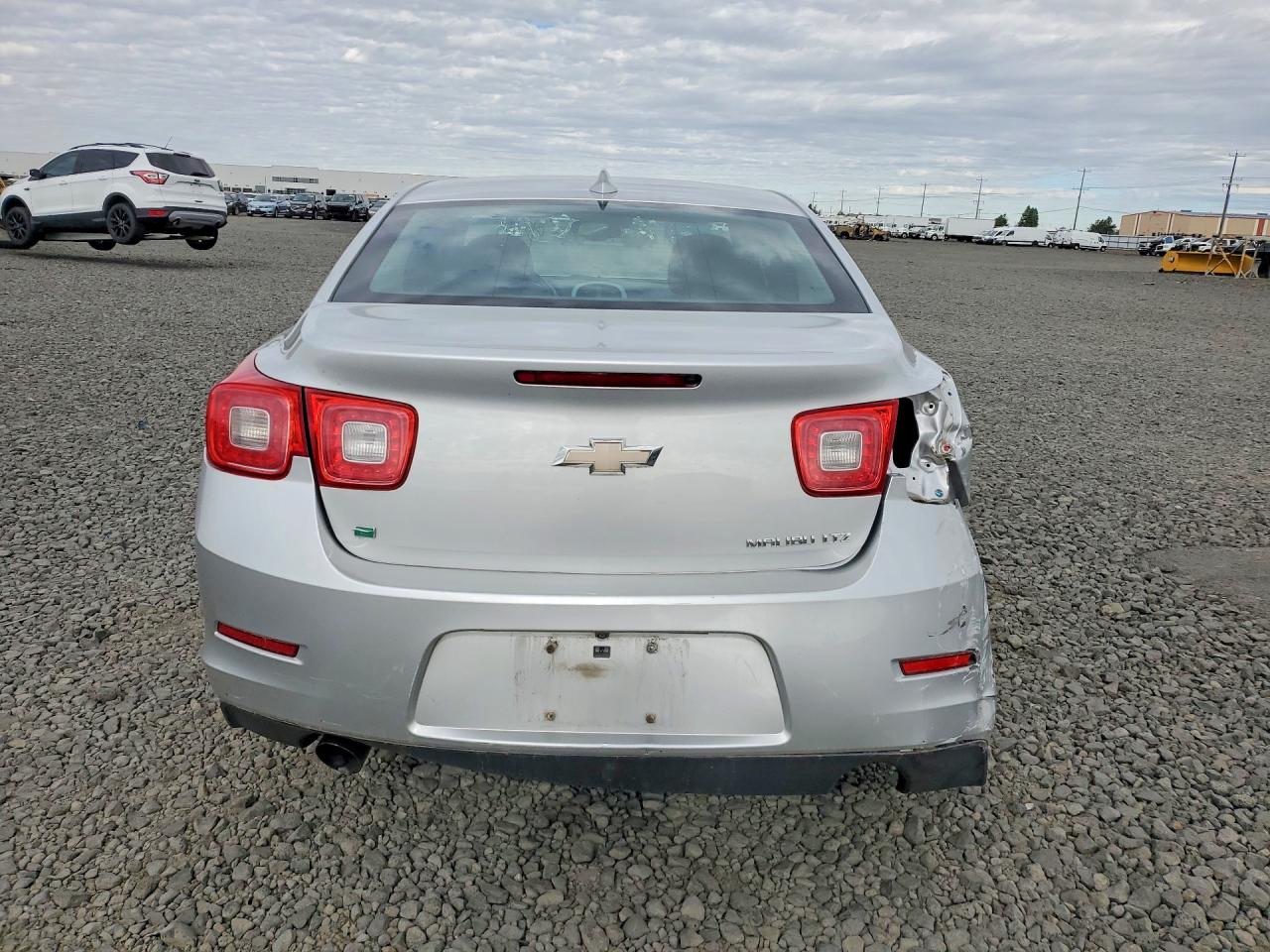 2016 Chevrolet Malibu Limited Ltz Gray vin: 1G11E5SA4GU145336