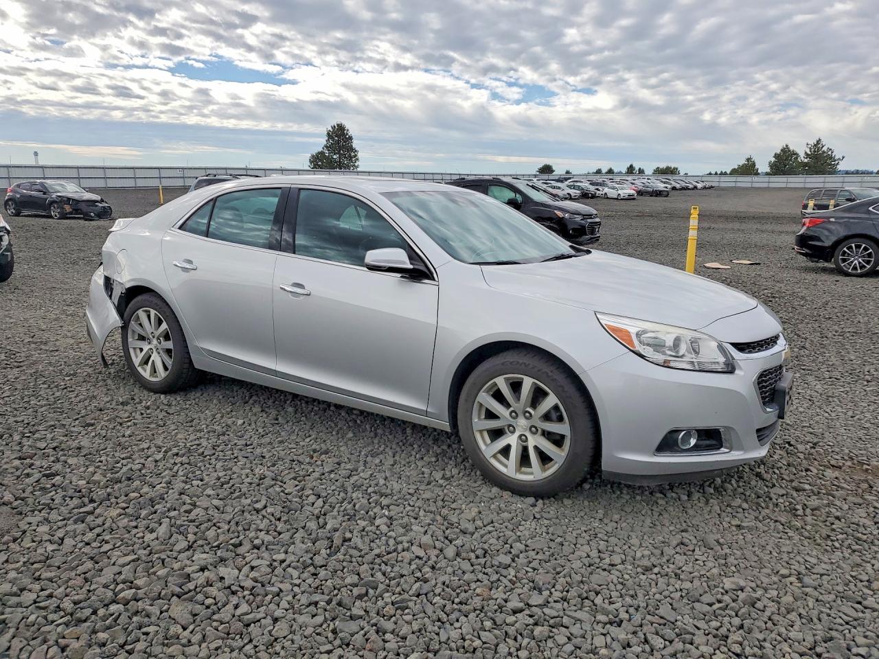 2016 Chevrolet Malibu Limited Ltz Gray vin: 1G11E5SA4GU145336
