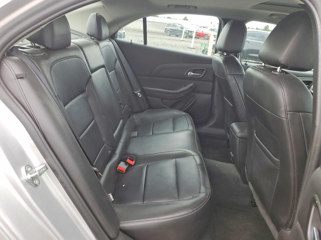 2016 Chevrolet Malibu Limited Ltz Gray vin: 1G11E5SA4GU145336