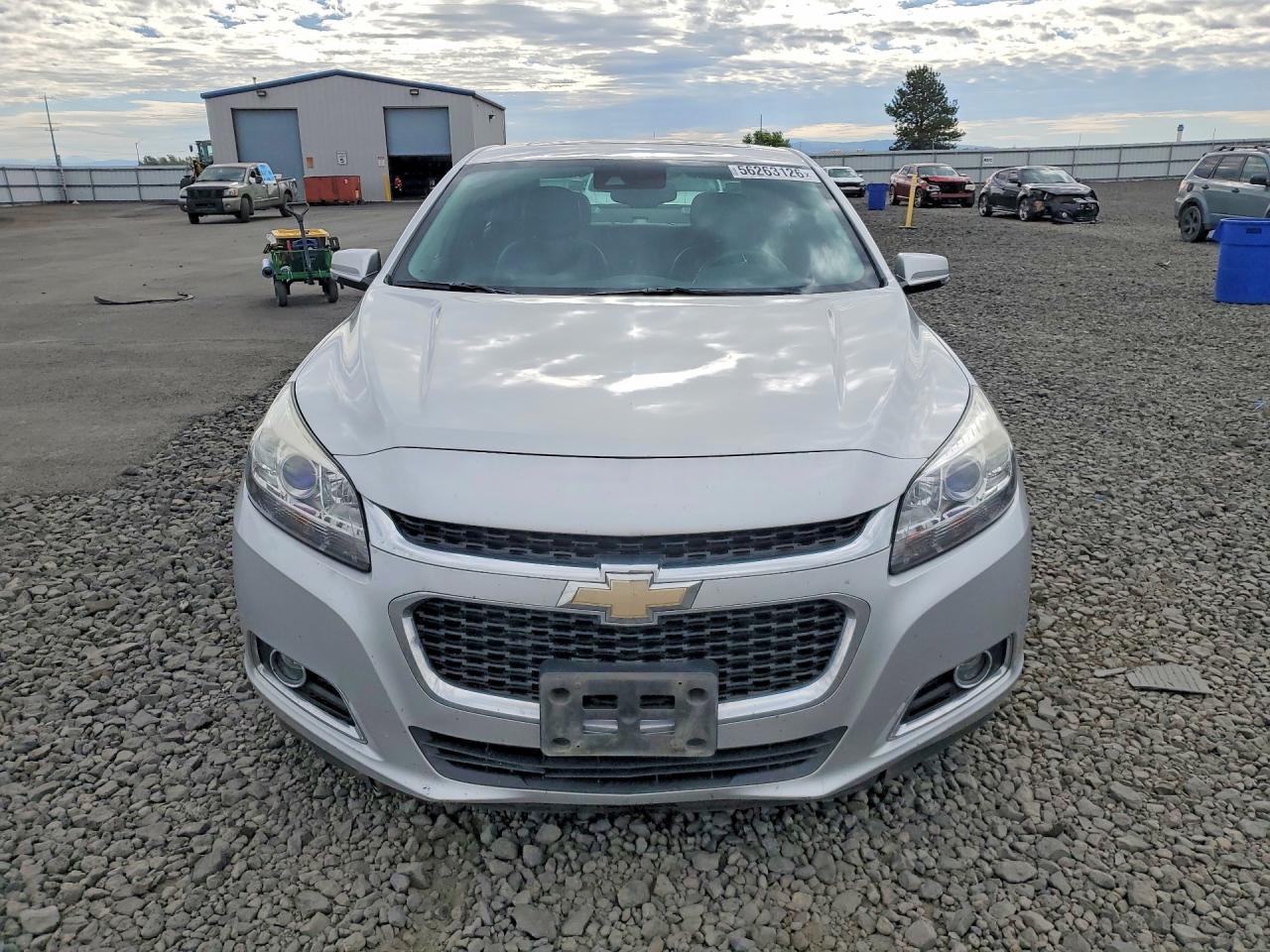 2016 Chevrolet Malibu Limited Ltz Gray vin: 1G11E5SA4GU145336