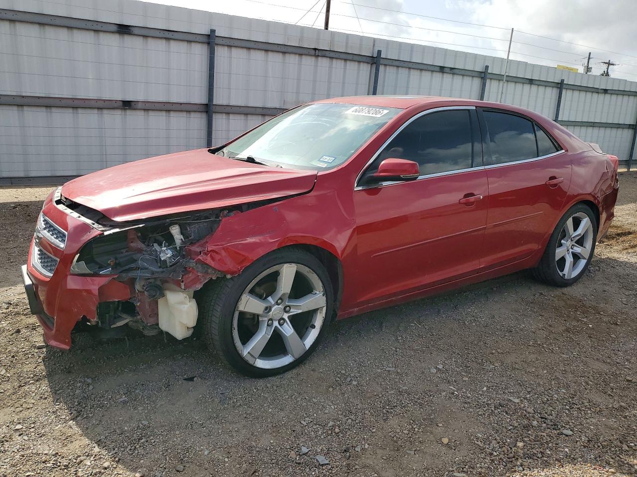 2013 Chevrolet Malibu 2lt Maroon vin: 1G11E5SA5DF126181