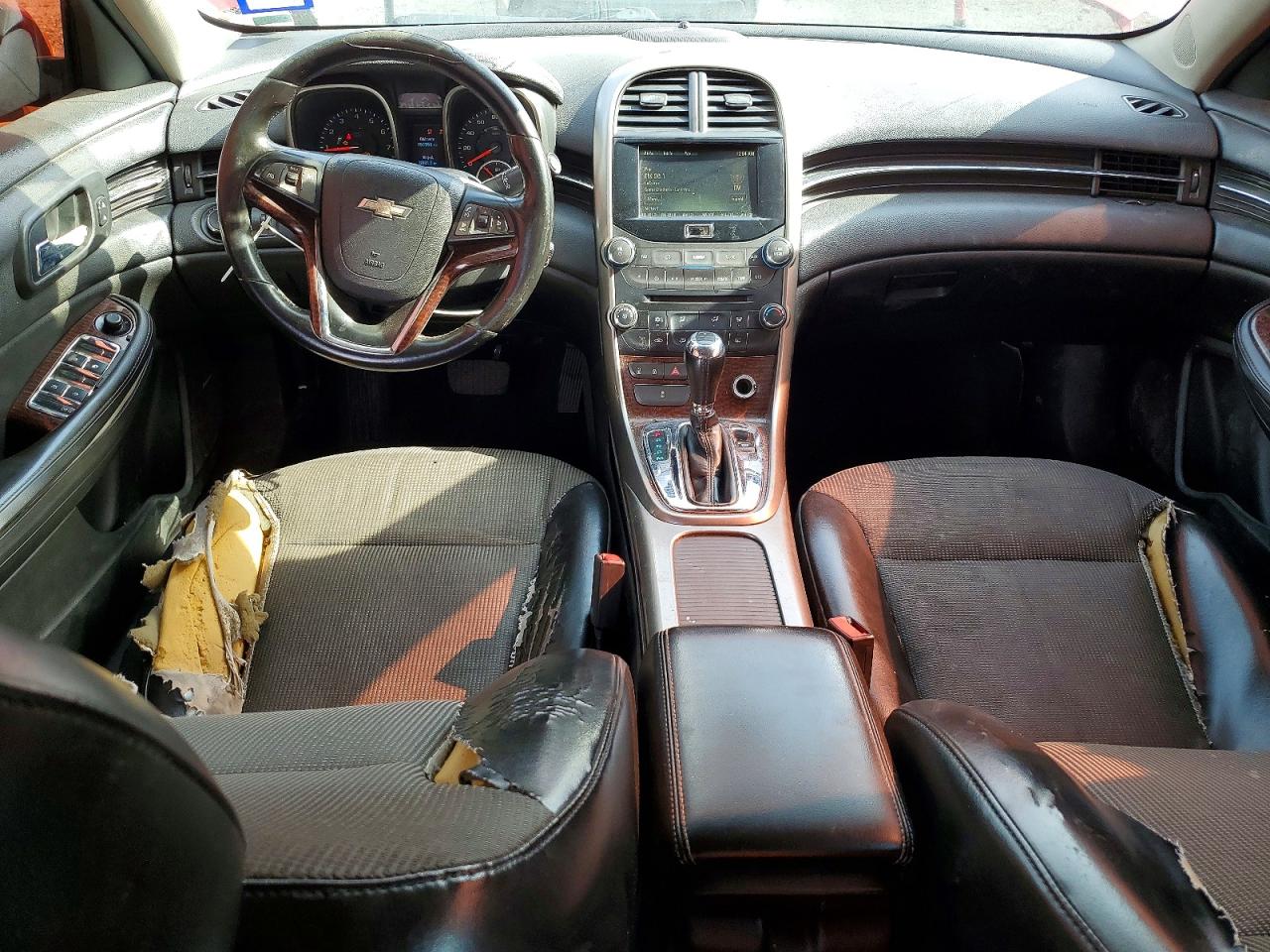 2013 Chevrolet Malibu 2lt Maroon vin: 1G11E5SA5DF126181