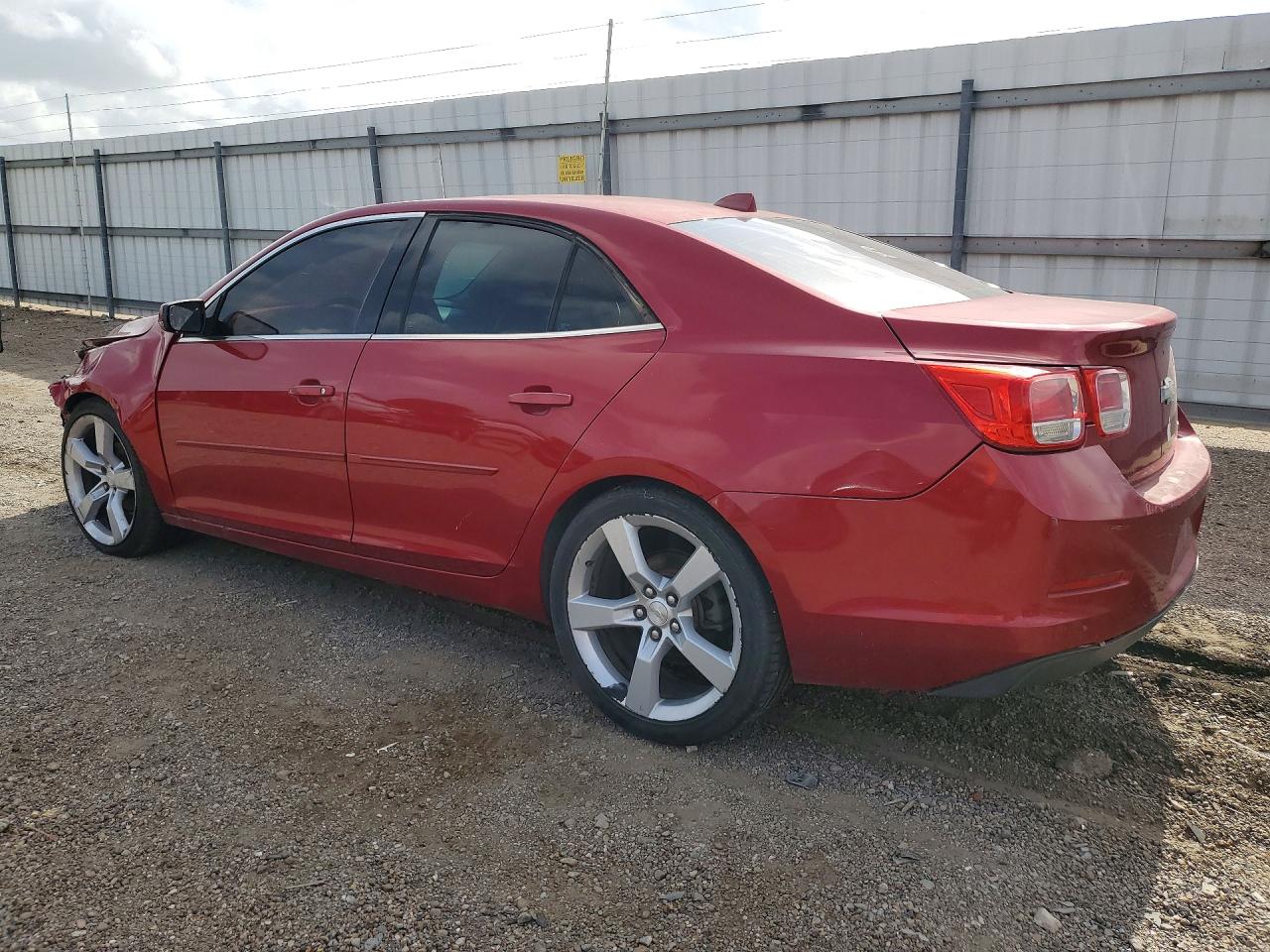 2013 Chevrolet Malibu 2lt Maroon vin: 1G11E5SA5DF126181