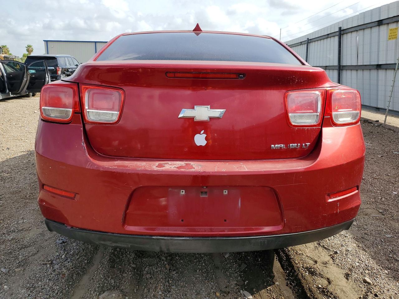 2013 Chevrolet Malibu 2lt Maroon vin: 1G11E5SA5DF126181