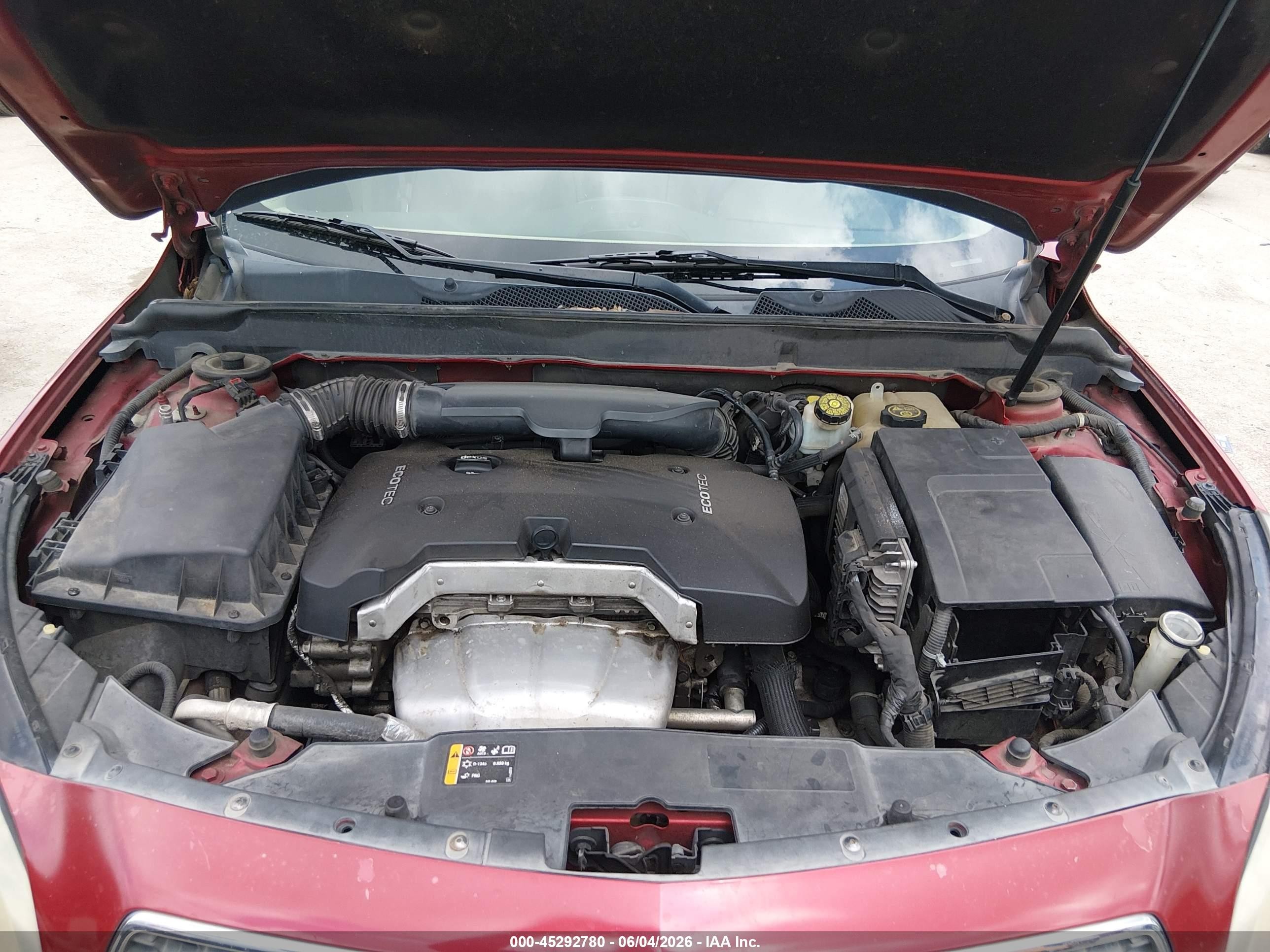 2013 Chevrolet Malibu 2lt Red vin: 1G11E5SA5DF216656