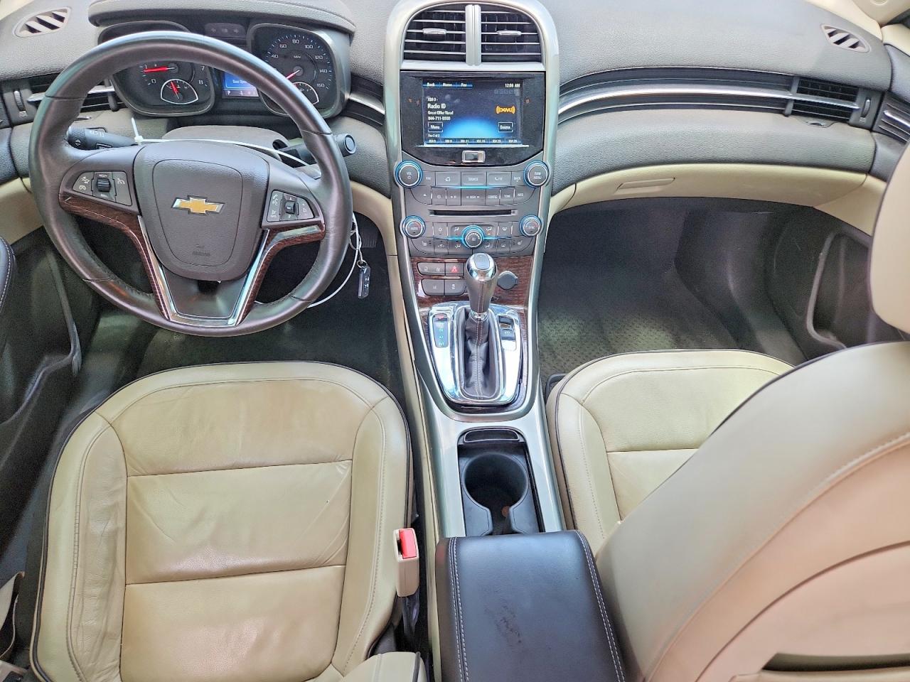 2013 Chevrolet Malibu 2lt Белый vin: 1G11E5SA5DF232632