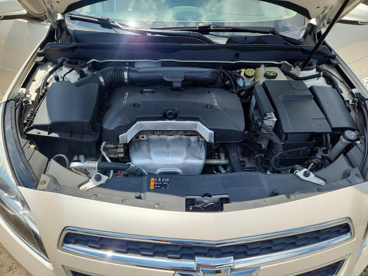 2013 Chevrolet Malibu 2lt Белый vin: 1G11E5SA5DF232632