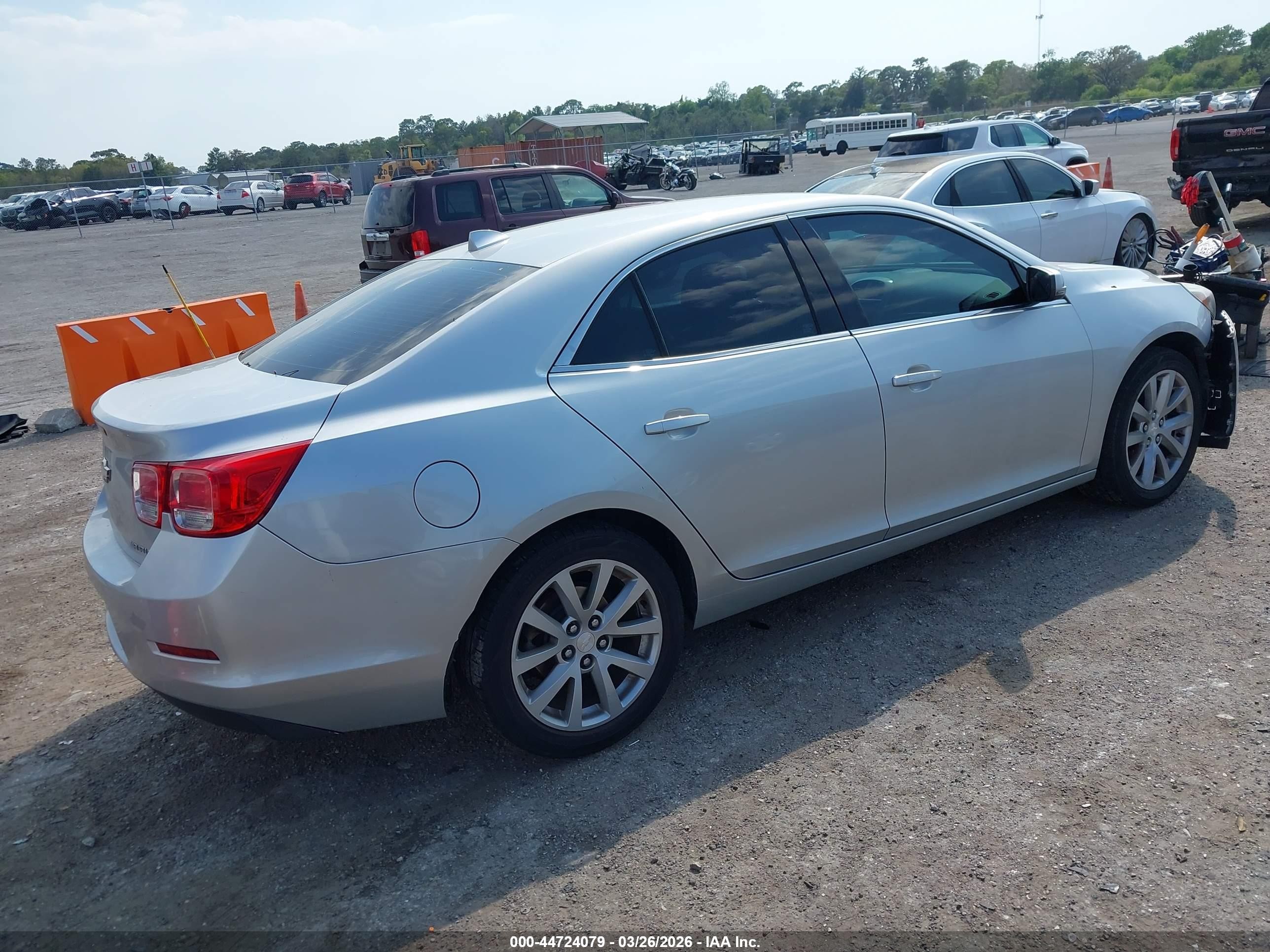 2013 Chevrolet Malibu 2lt Серебряный vin: 1G11E5SA5DF269096