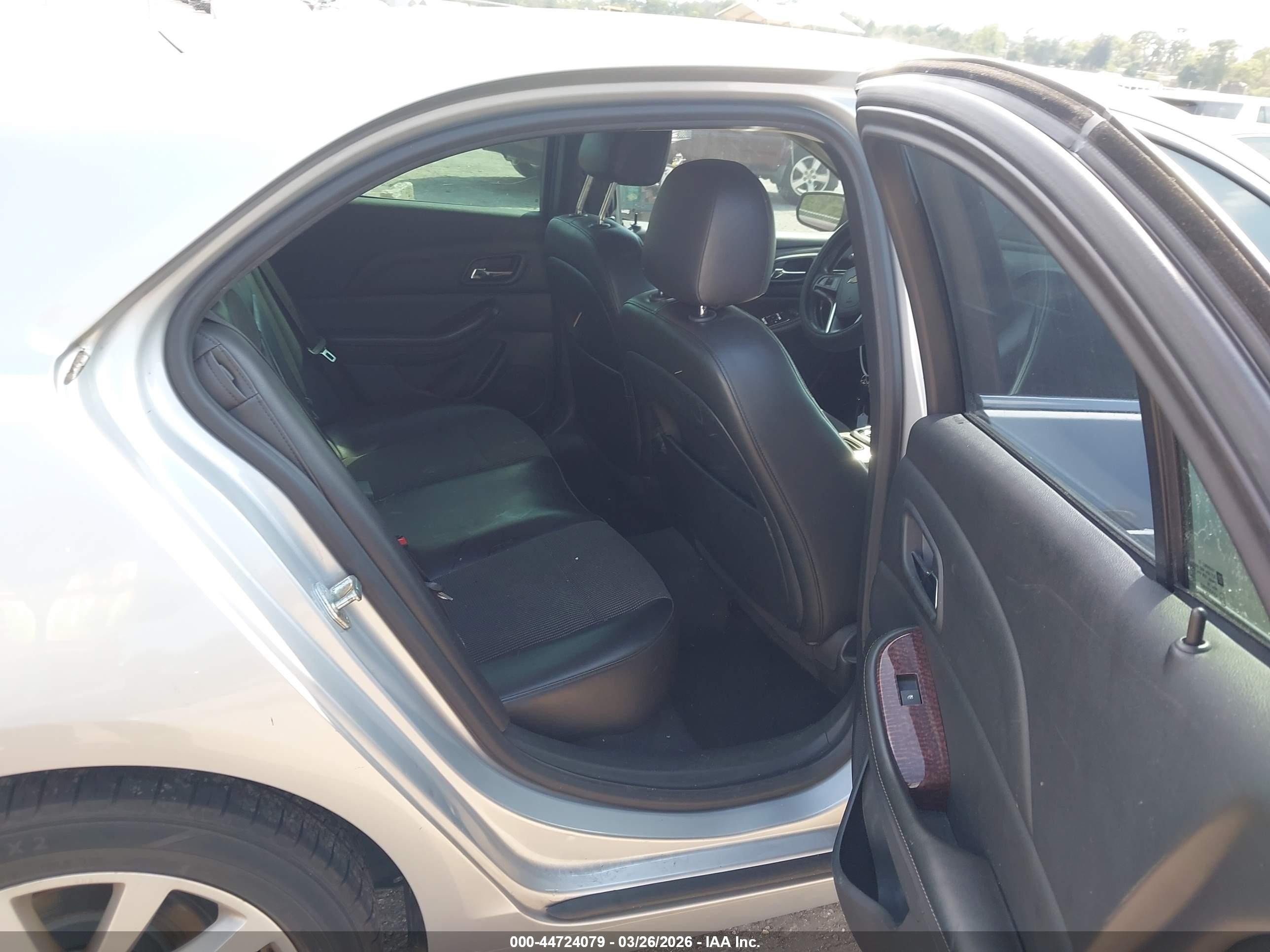 2013 Chevrolet Malibu 2lt Серебряный vin: 1G11E5SA5DF269096