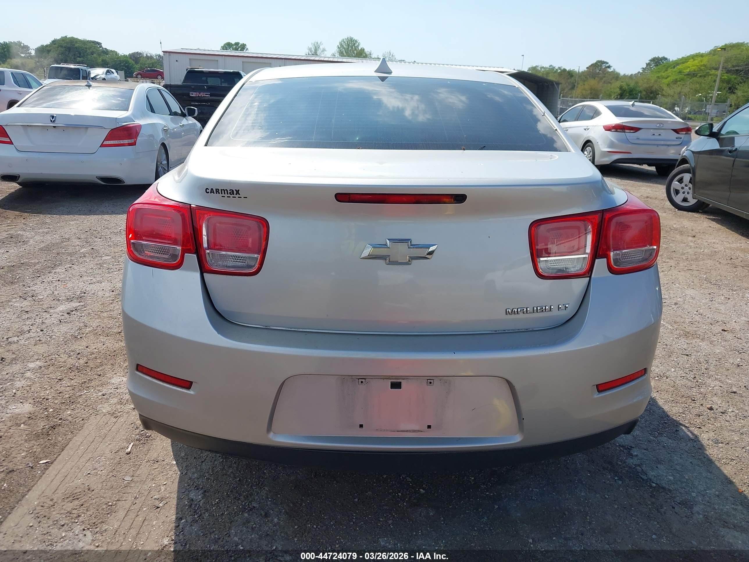 2013 Chevrolet Malibu 2lt Серебряный vin: 1G11E5SA5DF269096