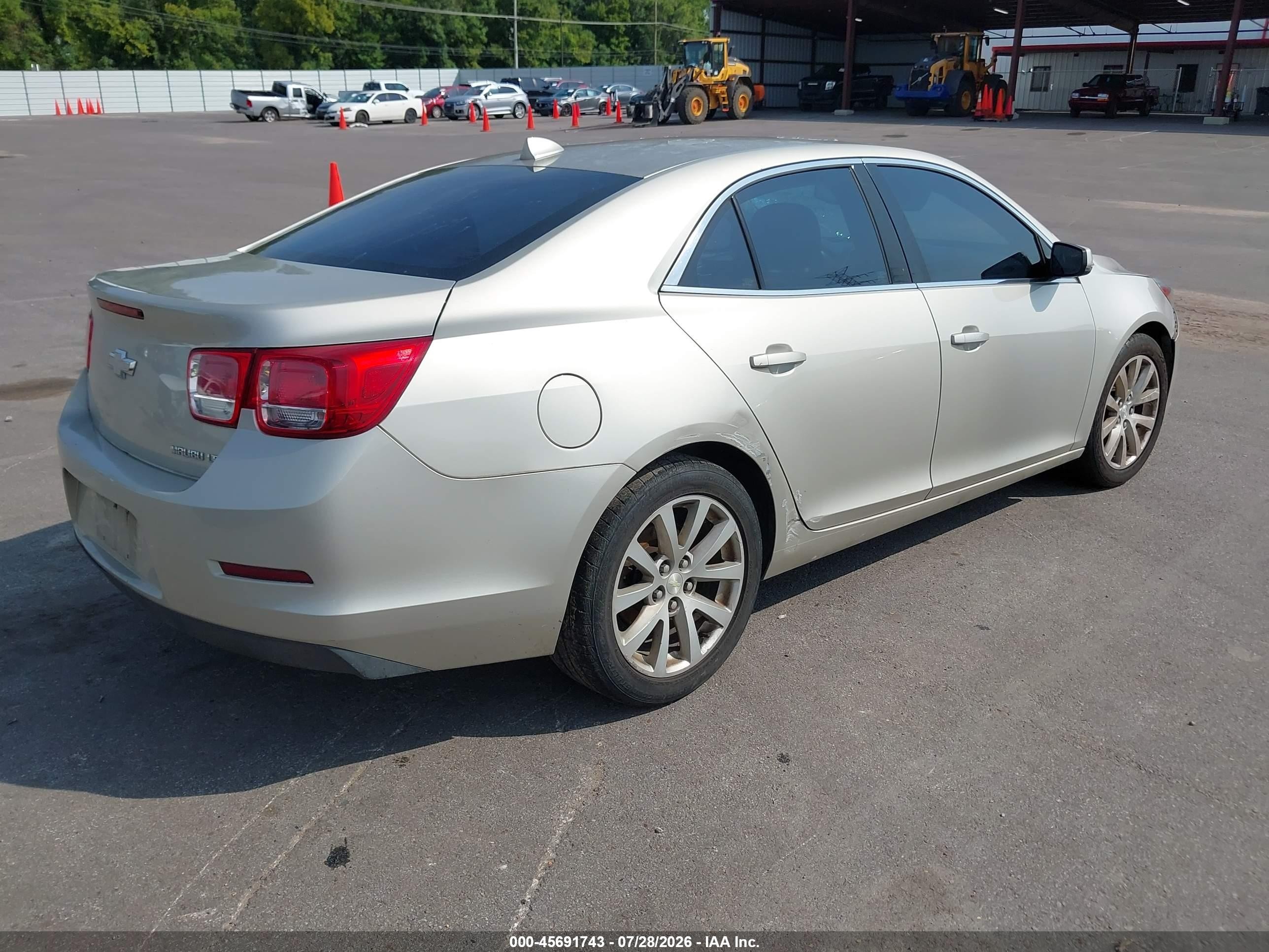 2013 Chevrolet Malibu 2lt Tan vin: 1G11E5SA5DF280700