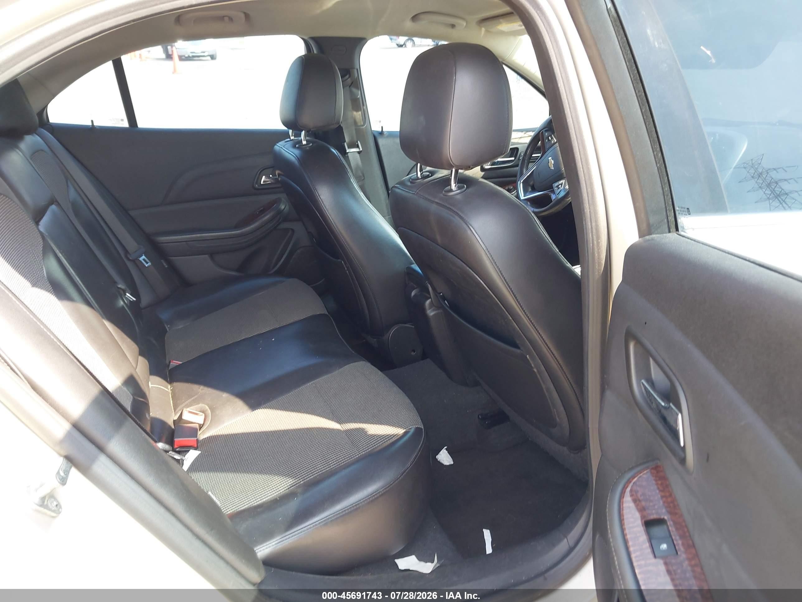 2013 Chevrolet Malibu 2lt Tan vin: 1G11E5SA5DF280700