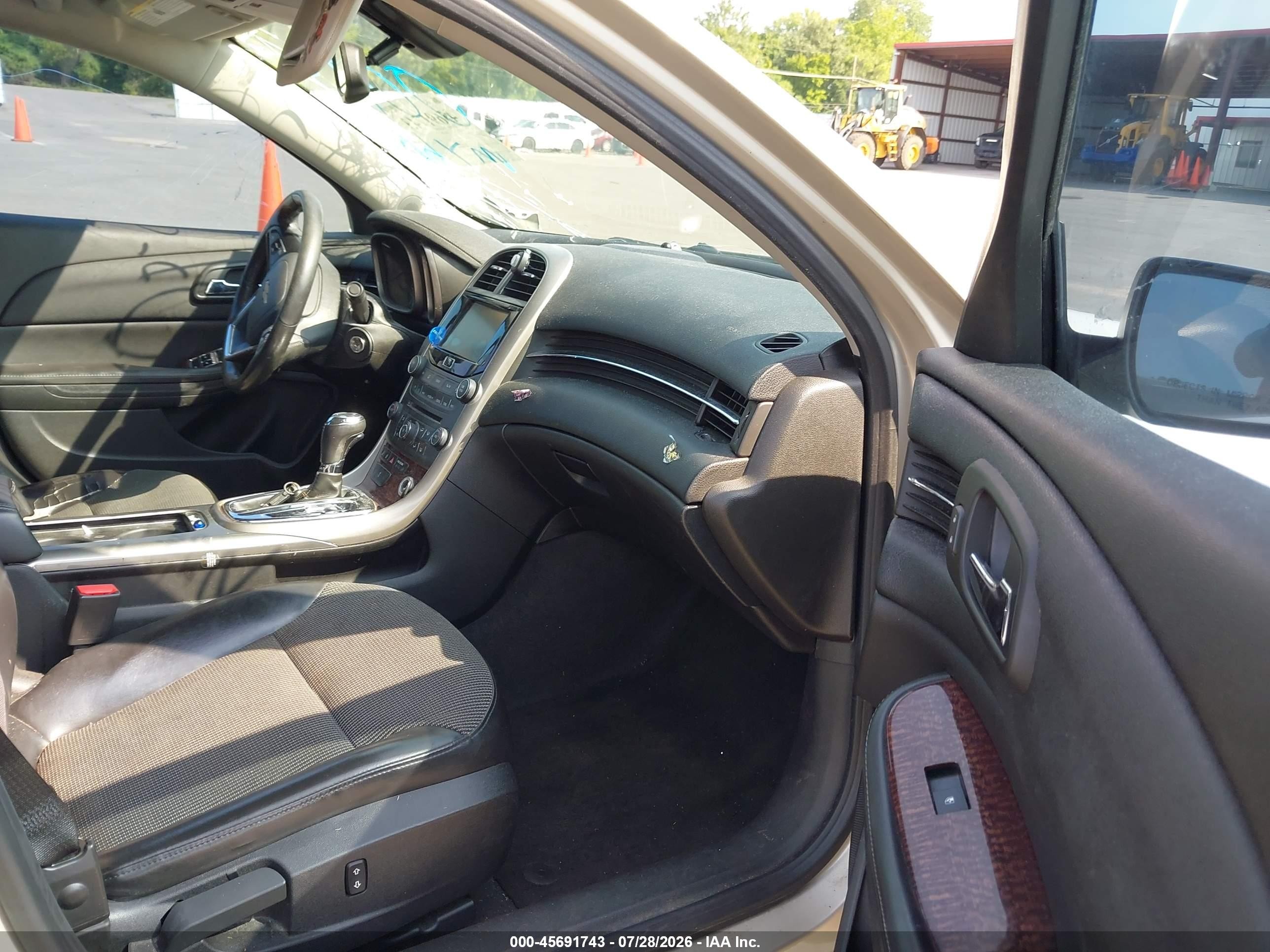 2013 Chevrolet Malibu 2lt Tan vin: 1G11E5SA5DF280700