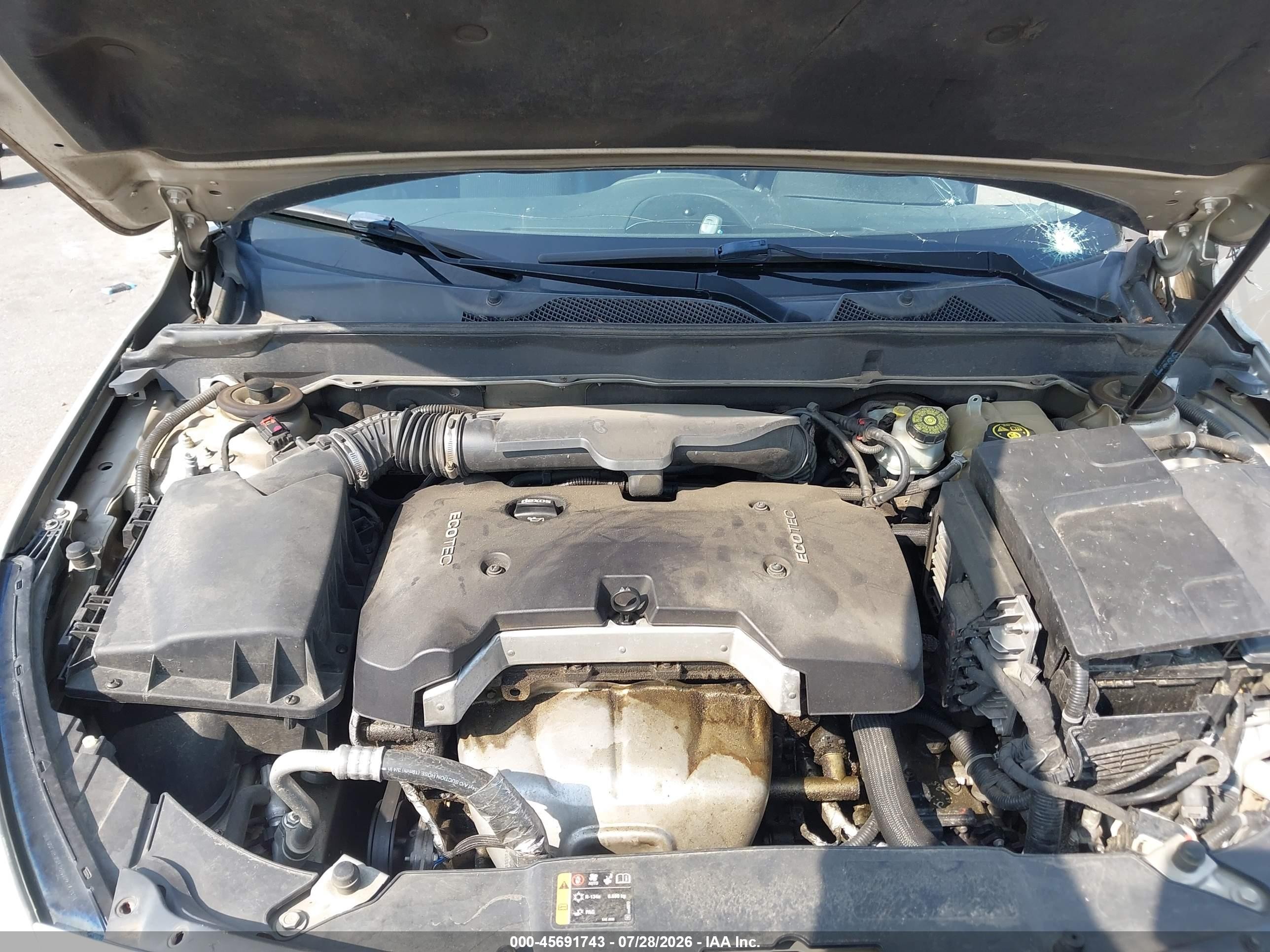 2013 Chevrolet Malibu 2lt Tan vin: 1G11E5SA5DF280700