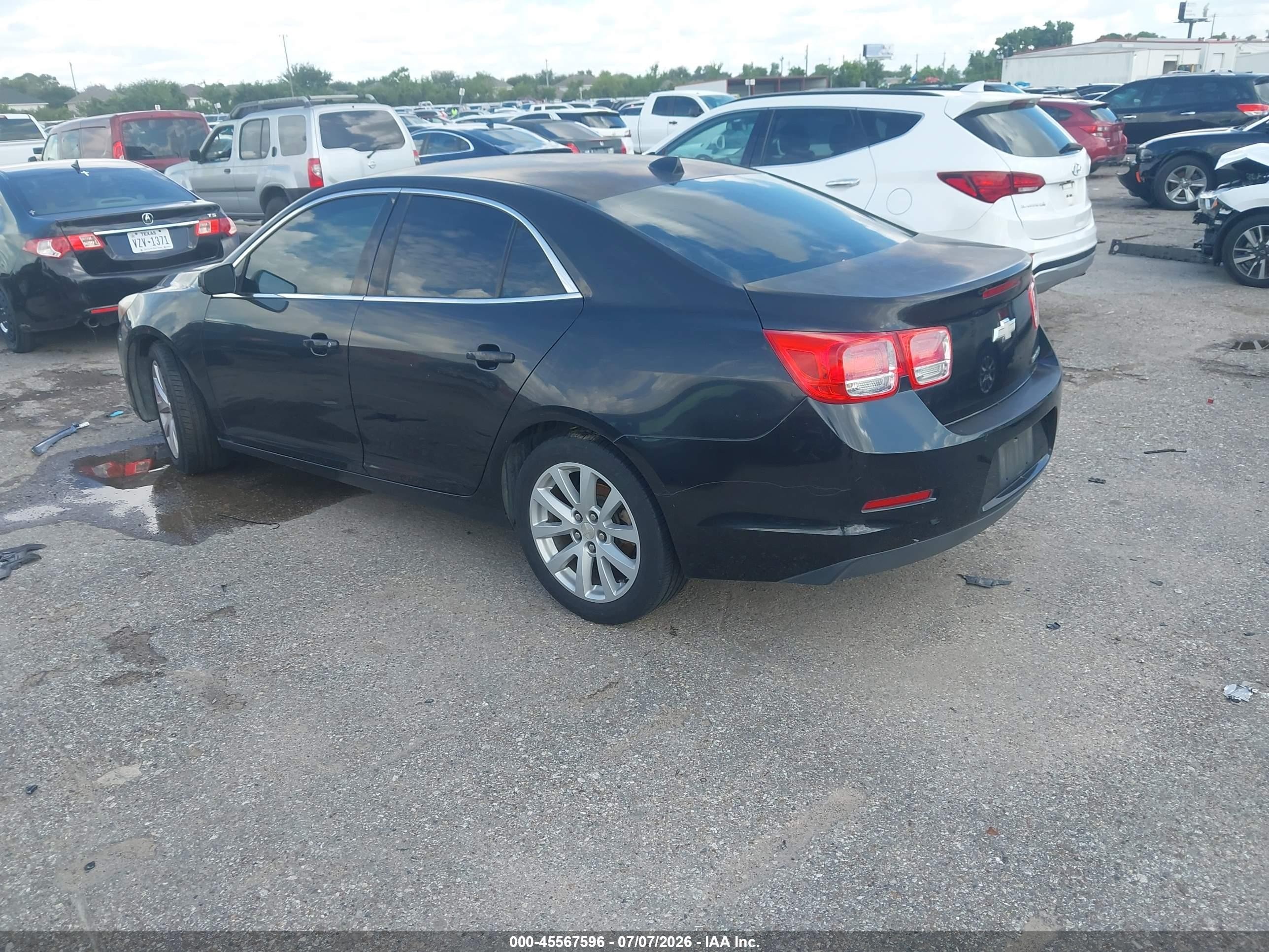 2013 Chevrolet Malibu 2lt Серый vin: 1G11E5SA5DF285704