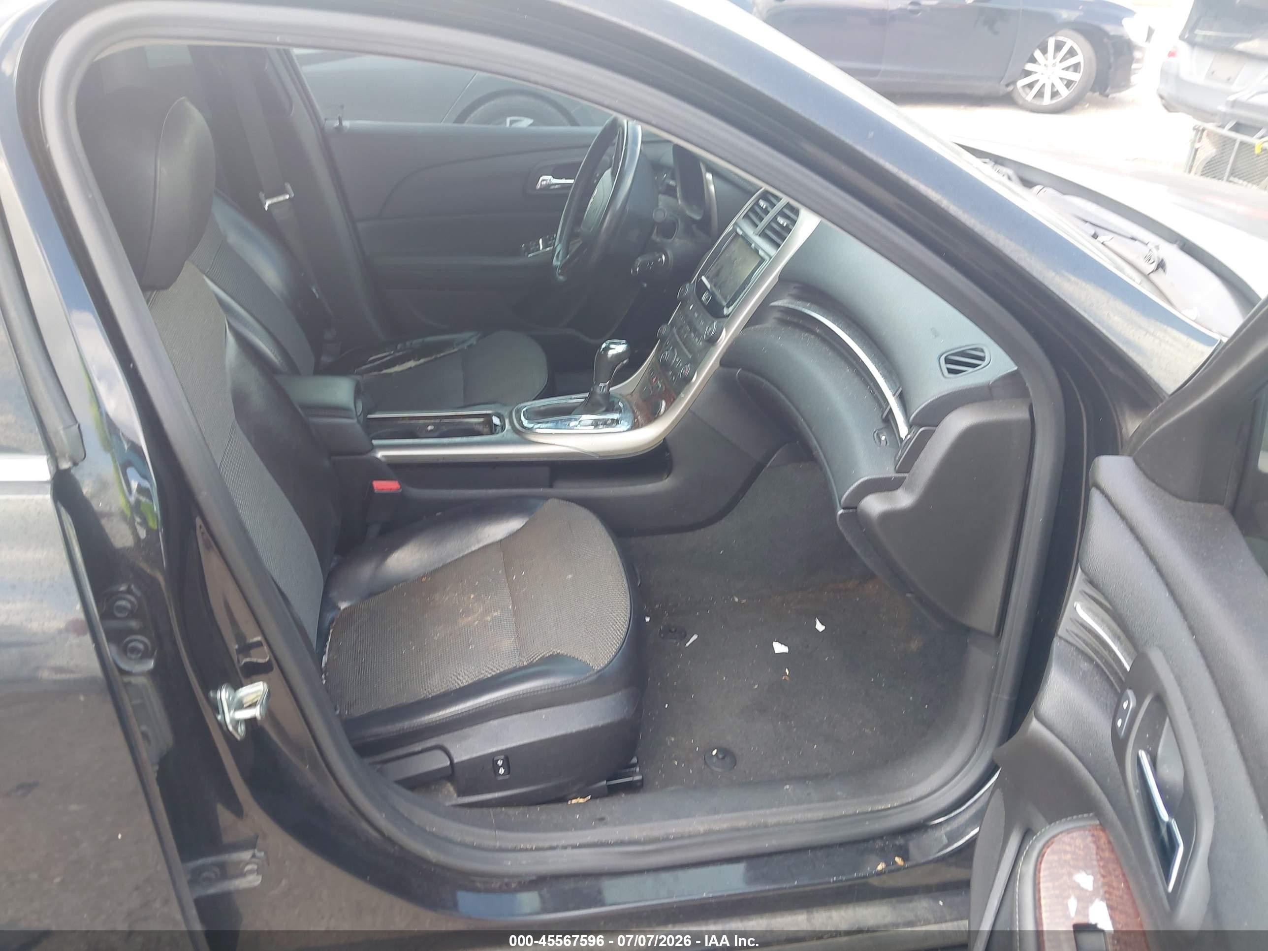 2013 Chevrolet Malibu 2lt Серый vin: 1G11E5SA5DF285704