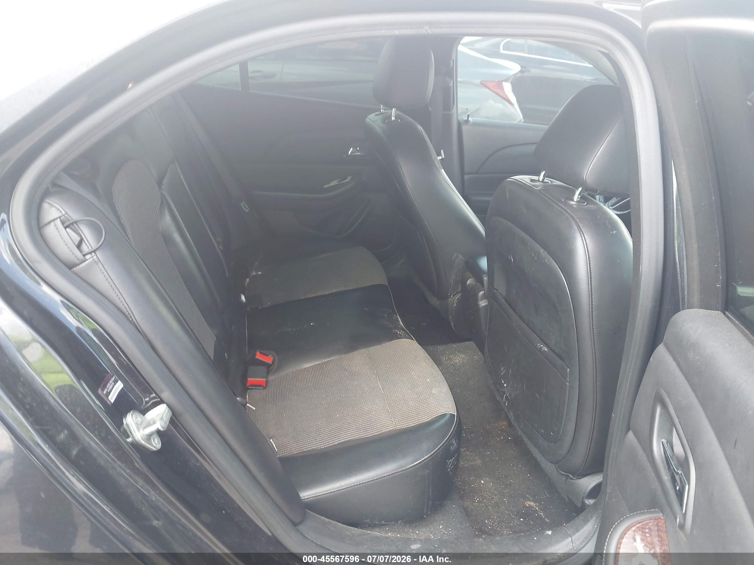 2013 Chevrolet Malibu 2lt Серый vin: 1G11E5SA5DF285704